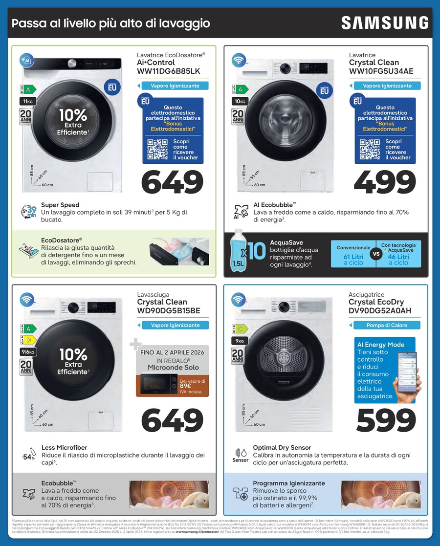 sinergy - Volantino Sinergy valido dal 27/02/2026 al 08/03/2026 - page: 9