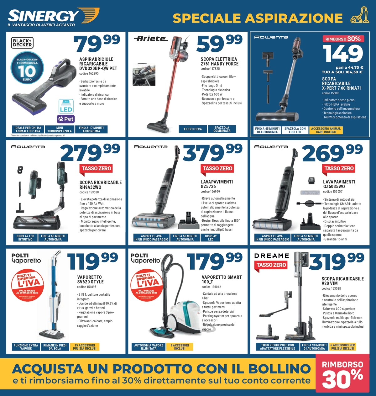 sinergy - Volantino Sinergy valido dal 13/03/2026 al 04/04/2026 - page: 16