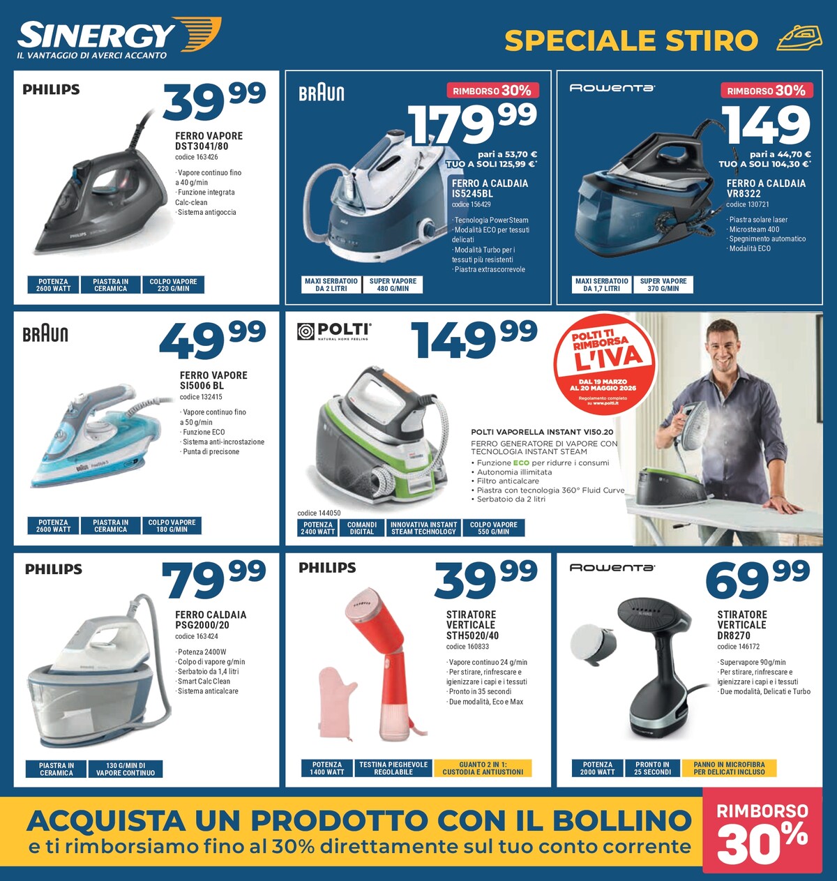 sinergy - Volantino Sinergy valido dal 13/03/2026 al 04/04/2026 - page: 18
