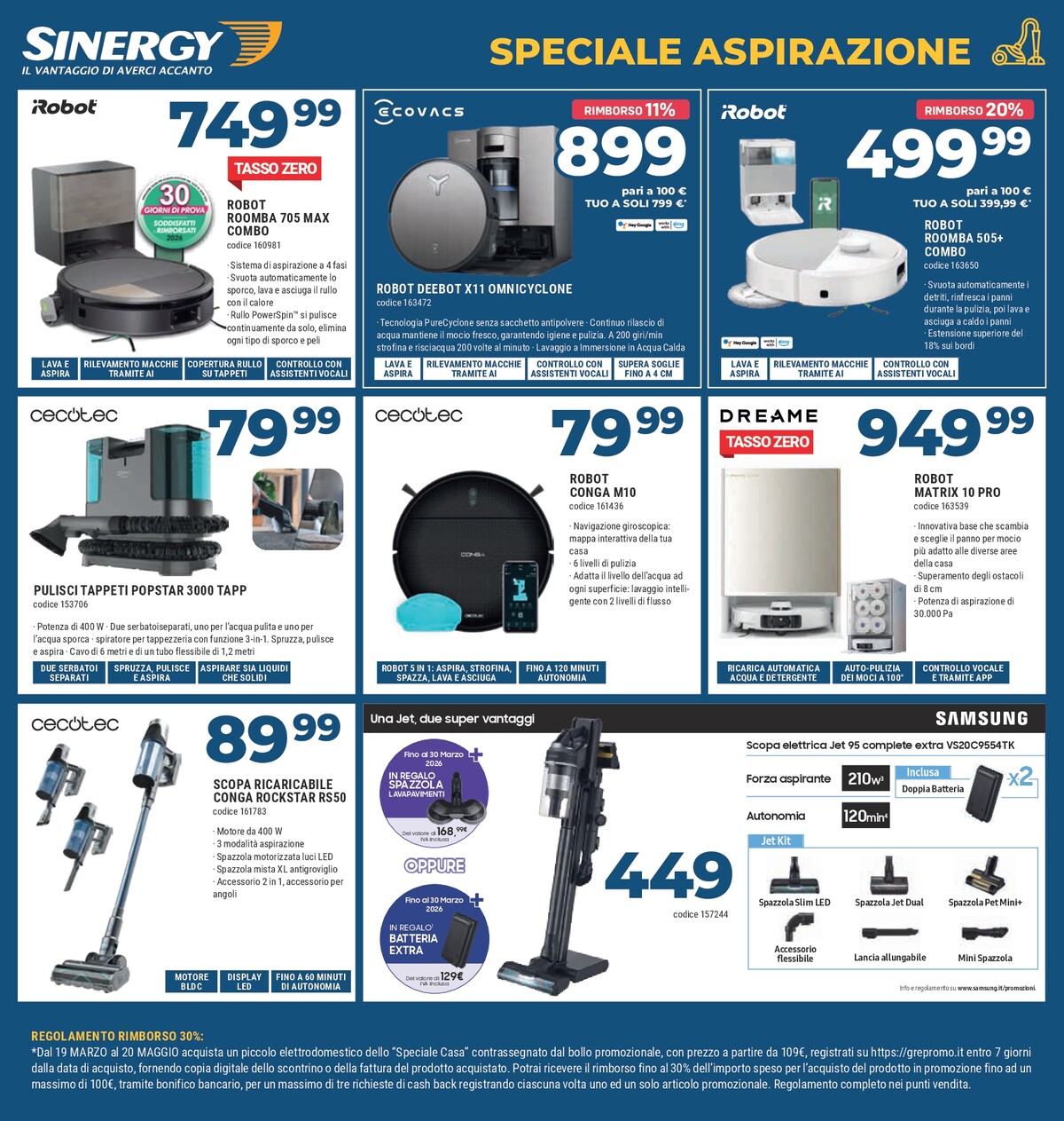 sinergy - Volantino Sinergy valido dal 13/03/2026 al 04/04/2026 - page: 17