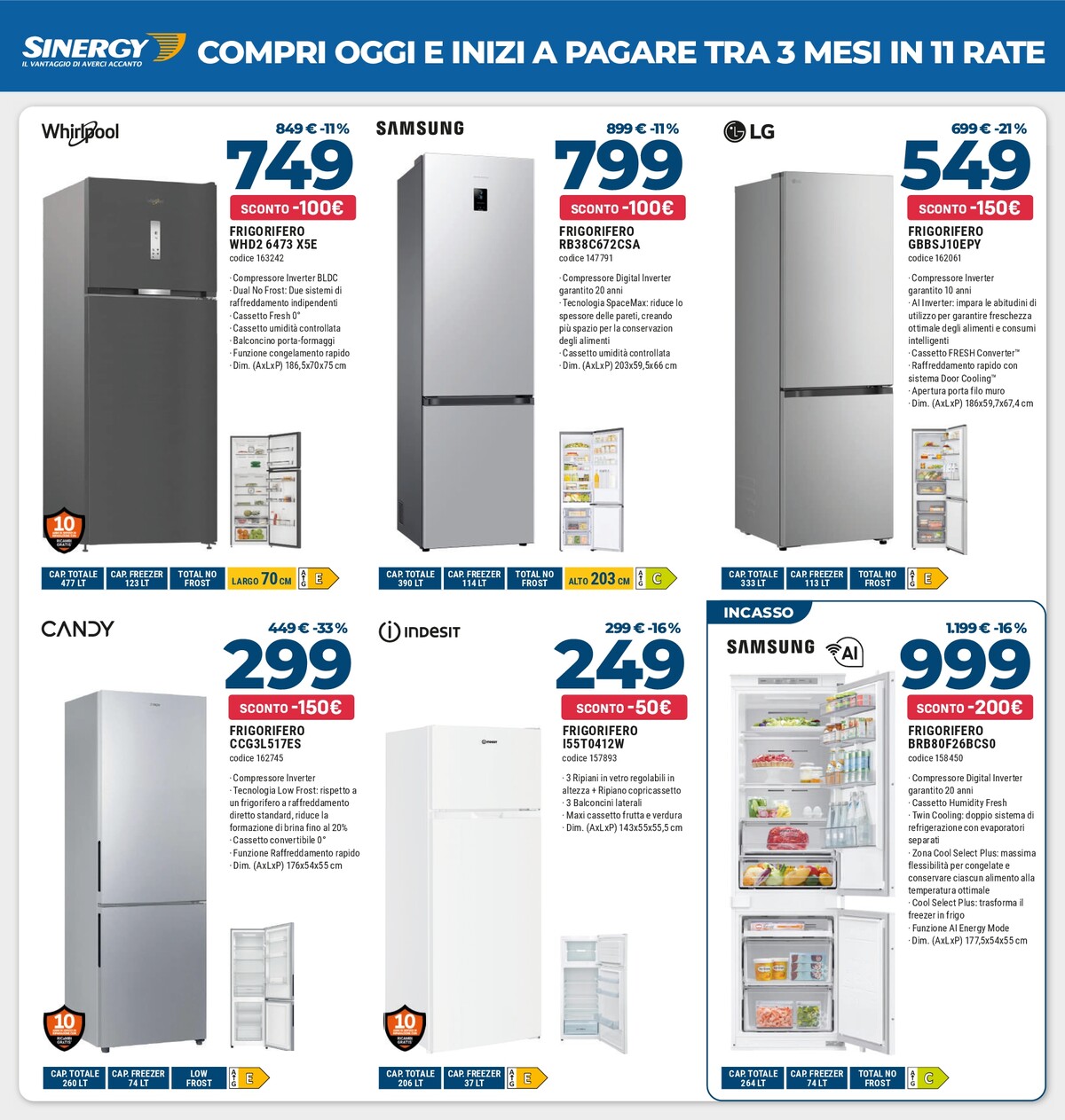 sinergy - Volantino Sinergy valido dal 13/03/2026 al 04/04/2026 - page: 4