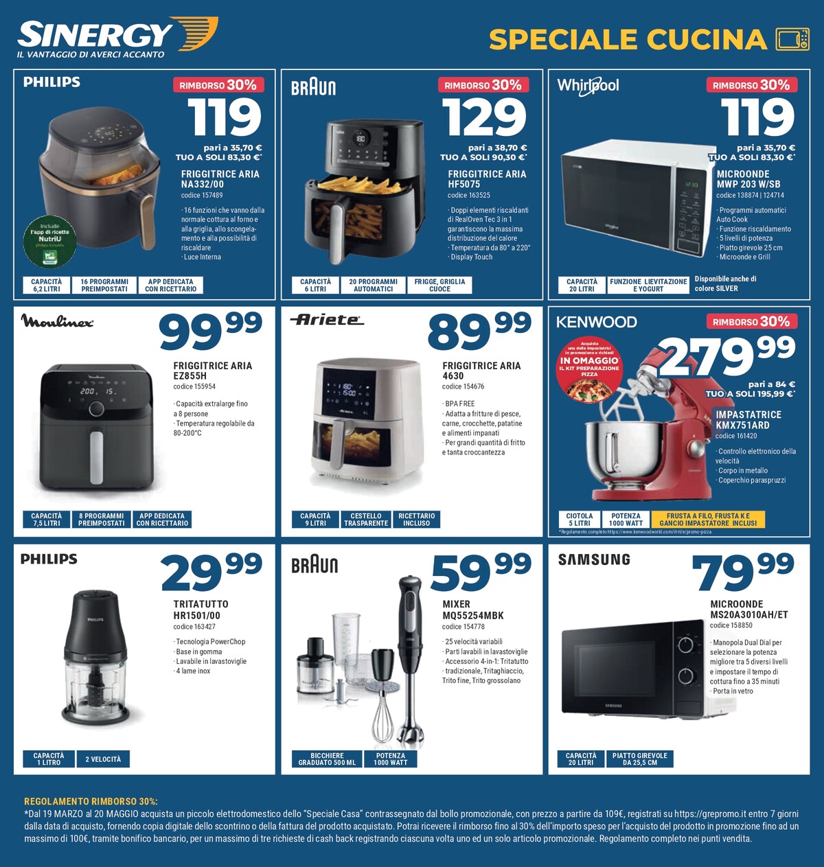 sinergy - Volantino attuale di Sinergy valido dal venerdì 10/04/2026 al giovedì 07/05/2026 - page: 15