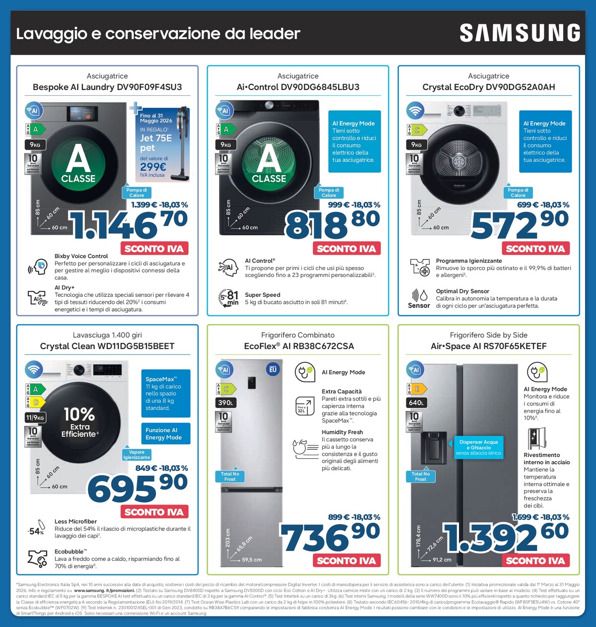 sinergy - Volantino attuale di Sinergy valido dal venerdì 10/04/2026 al giovedì 07/05/2026 - page: 10
