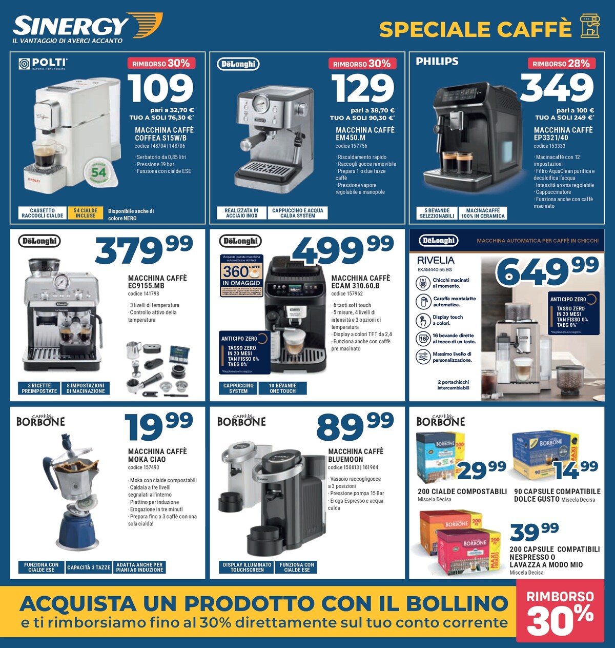 sinergy - Volantino attuale di Sinergy valido dal venerdì 10/04/2026 al giovedì 07/05/2026 - page: 14