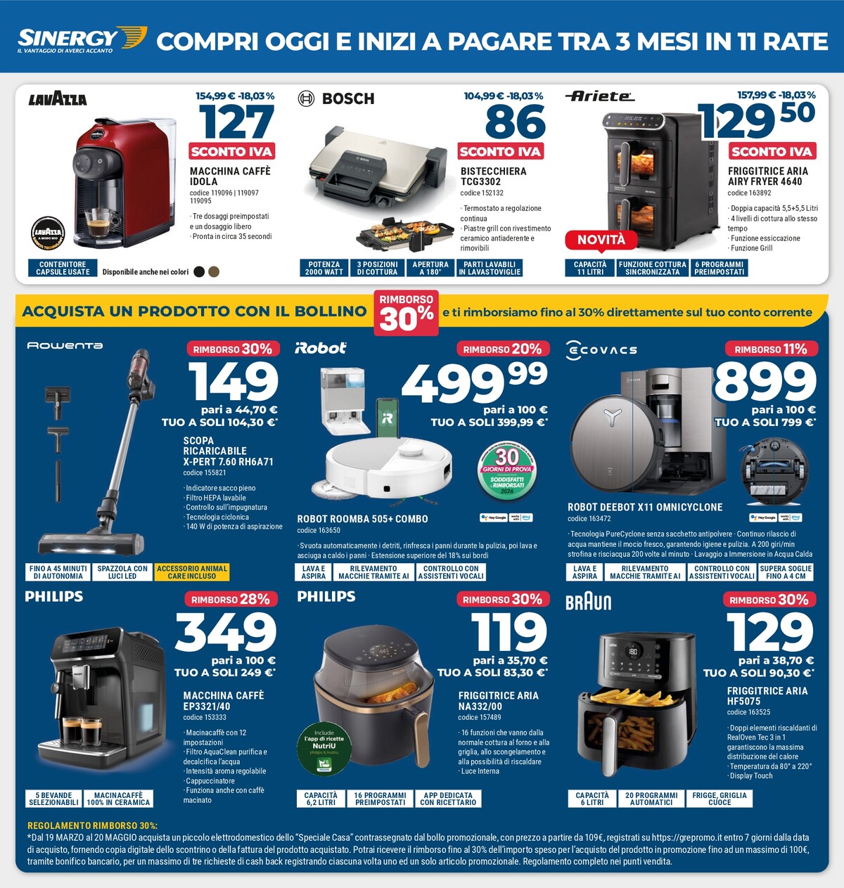 sinergy - Volantino attuale di Sinergy valido dal venerdì 10/04/2026 al giovedì 07/05/2026 - page: 4