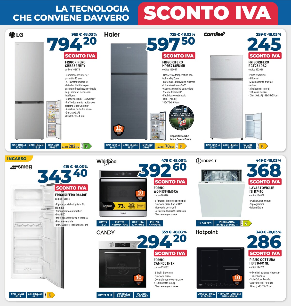 sinergy - Volantino attuale di Sinergy valido dal venerdì 10/04/2026 al giovedì 07/05/2026 - page: 3