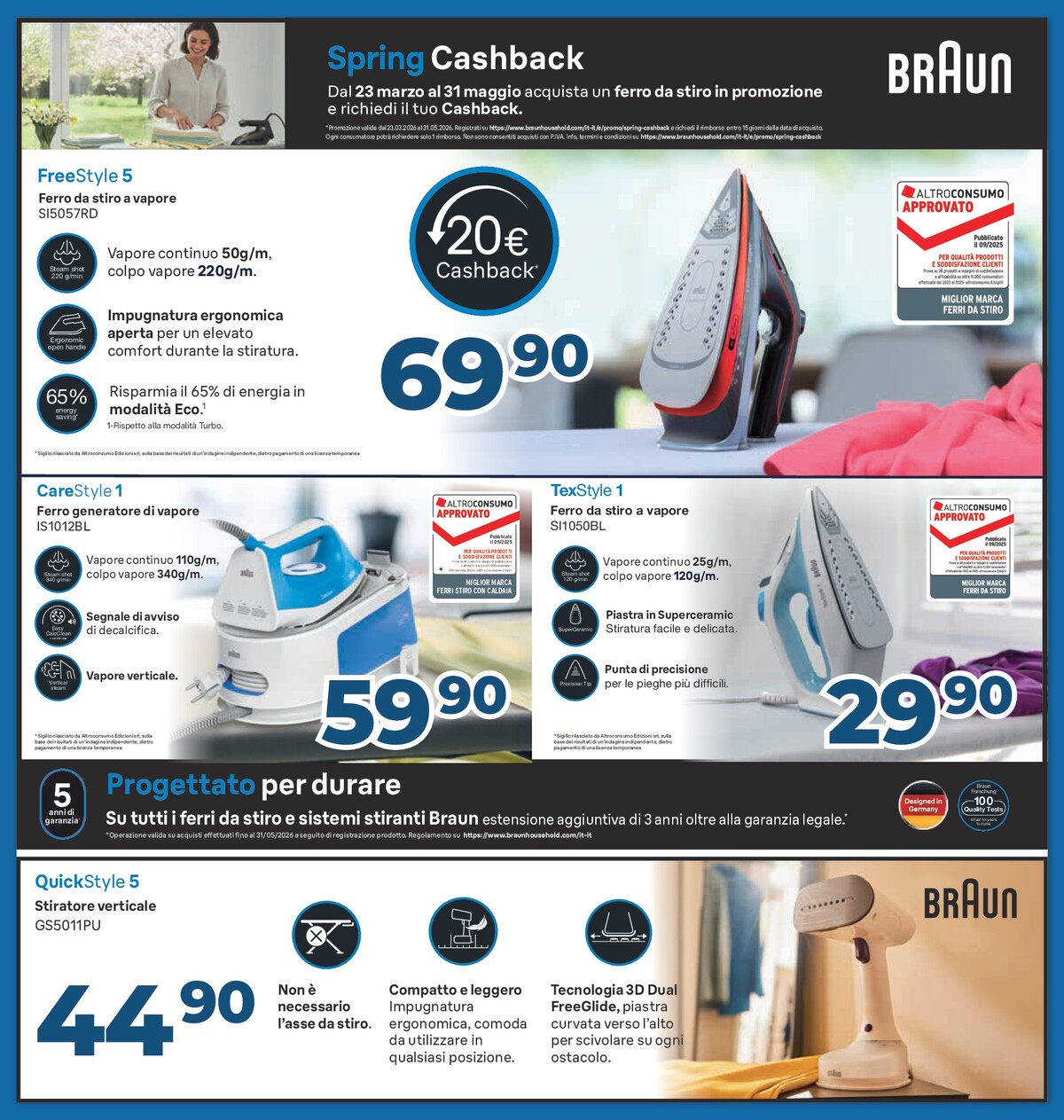 sinergy - Volantino attuale di Sinergy valido dal venerdì 10/04/2026 al giovedì 07/05/2026 - page: 19