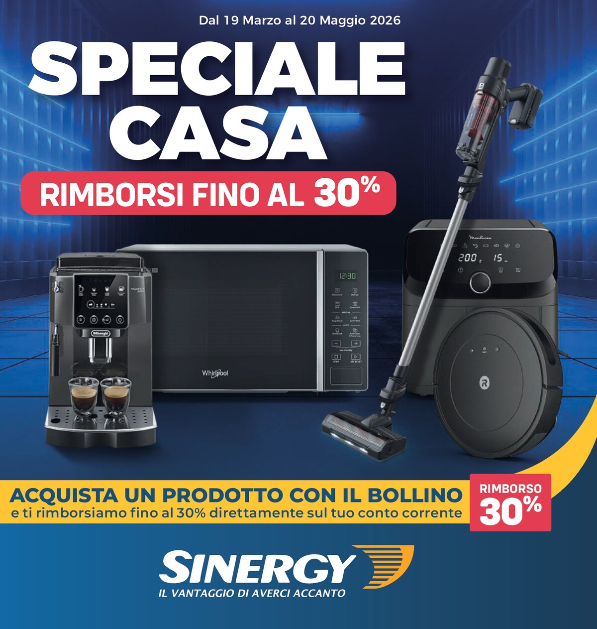 sinergy - Volantino attuale di Sinergy valido dal venerdì 10/04/2026 al giovedì 07/05/2026 - page: 13