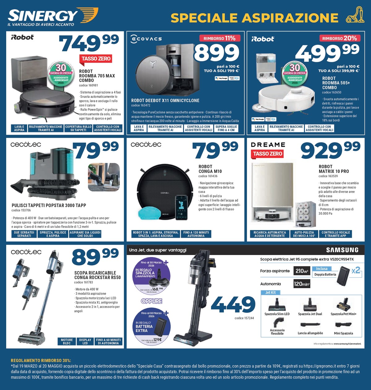sinergy - Volantino attuale di Sinergy valido dal venerdì 10/04/2026 al giovedì 07/05/2026 - page: 17