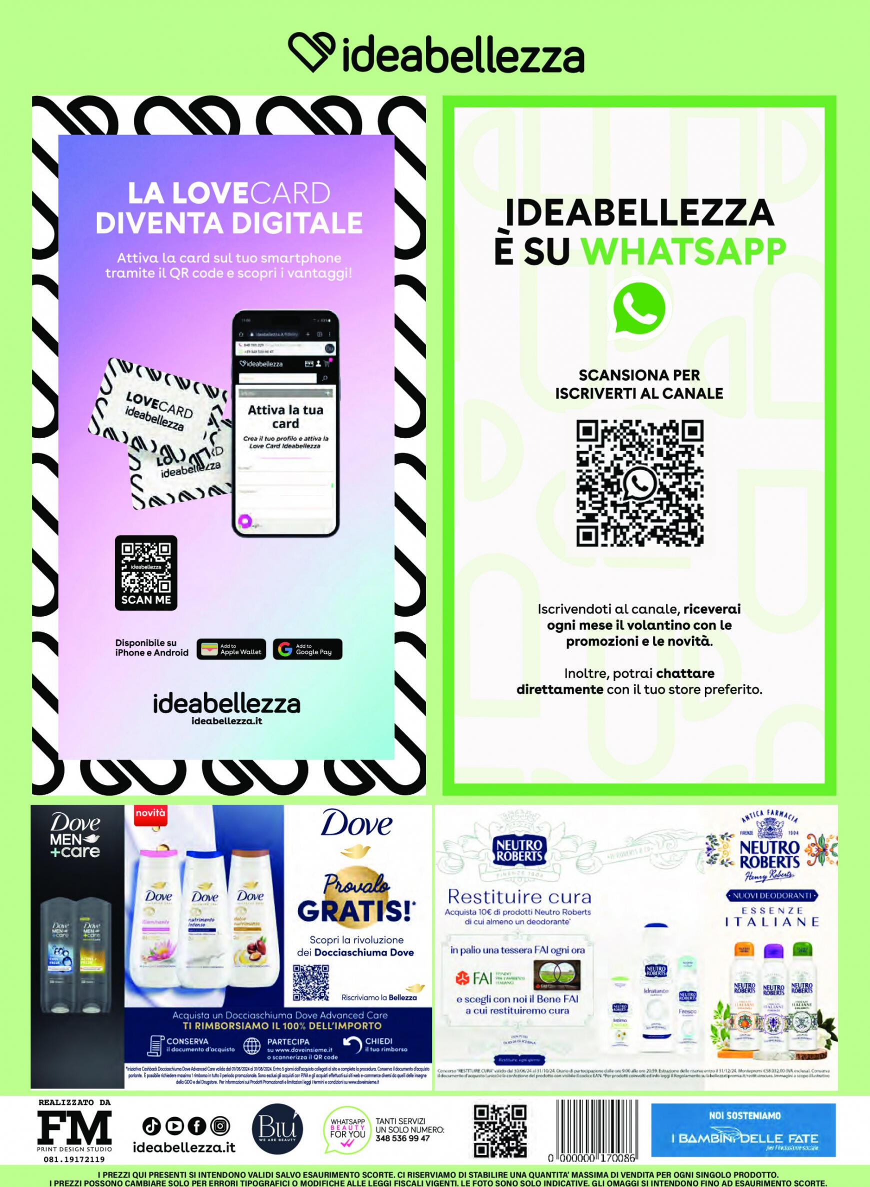 idea-bellezza - Nuovo volantino Idea Bellezza 02.08. - 25.08. - page: 16