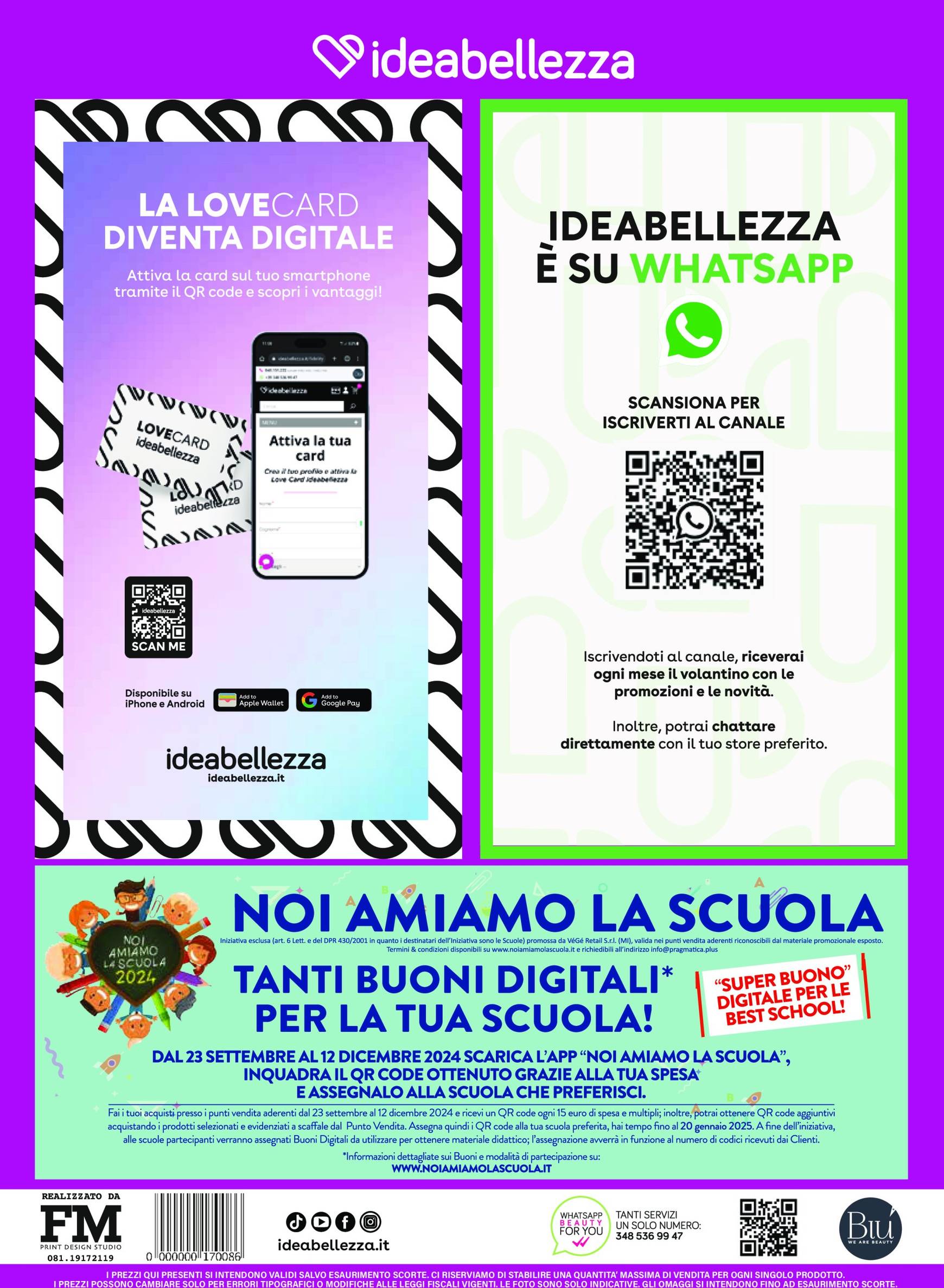 idea-bellezza - Volantino Idea Bellezza valido dal 08.11. al 30.11. - page: 16