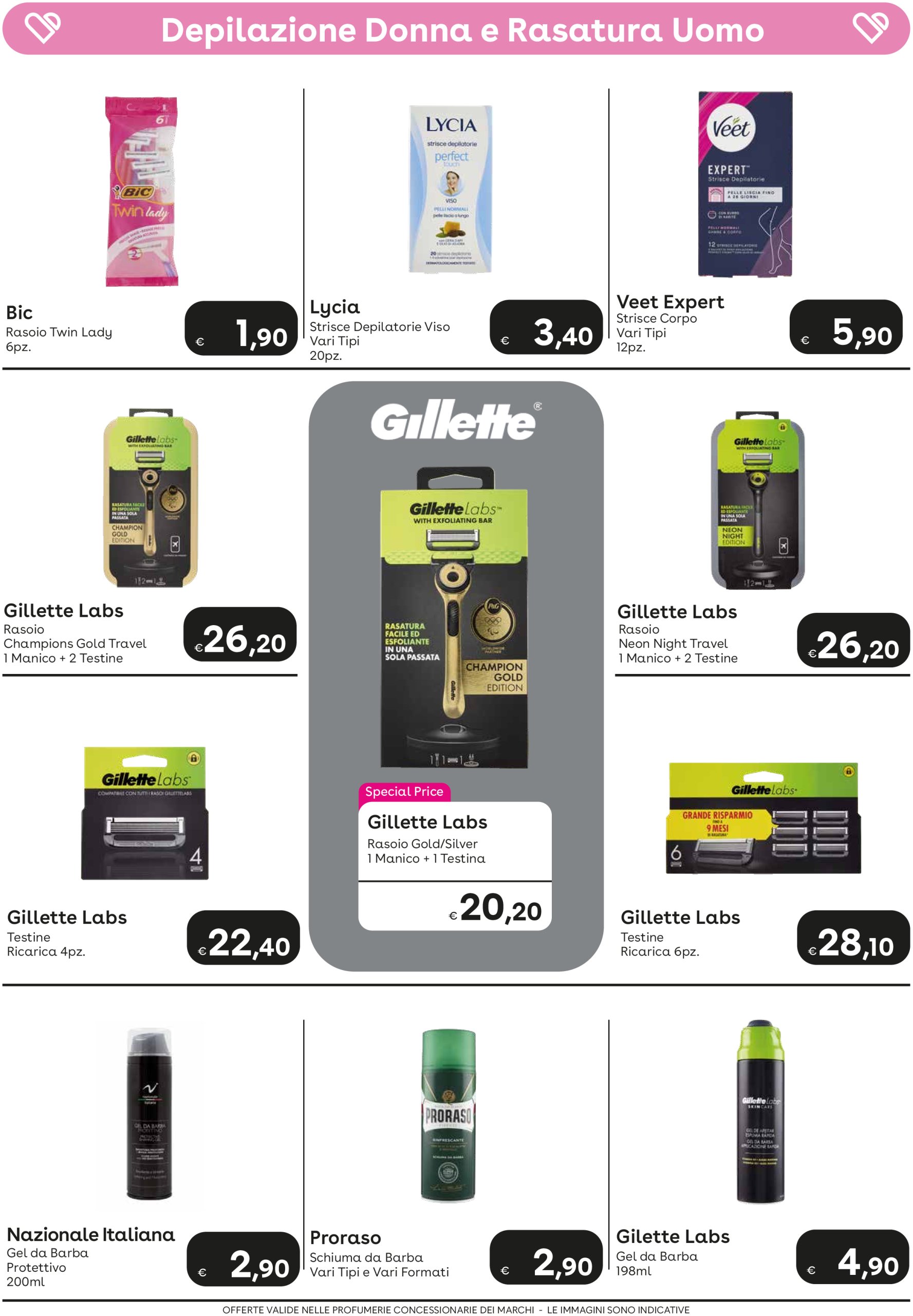 idea-bellezza - Volantino Idea Bellezza valido dal 02/05 al 25/05 - page: 24
