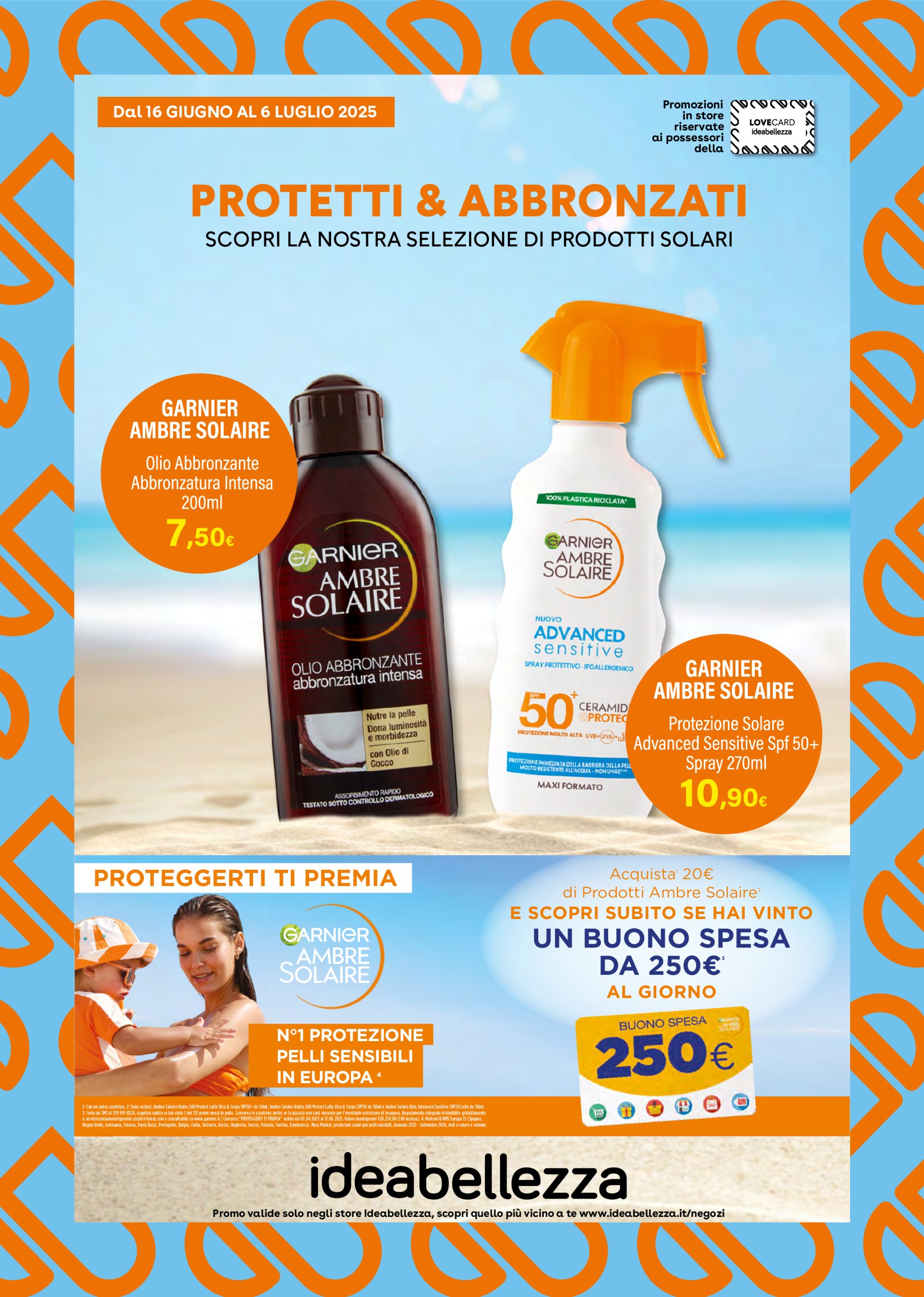 idea-bellezza - Volantino Idea Bellezza valido dal 16/06 al 06/07