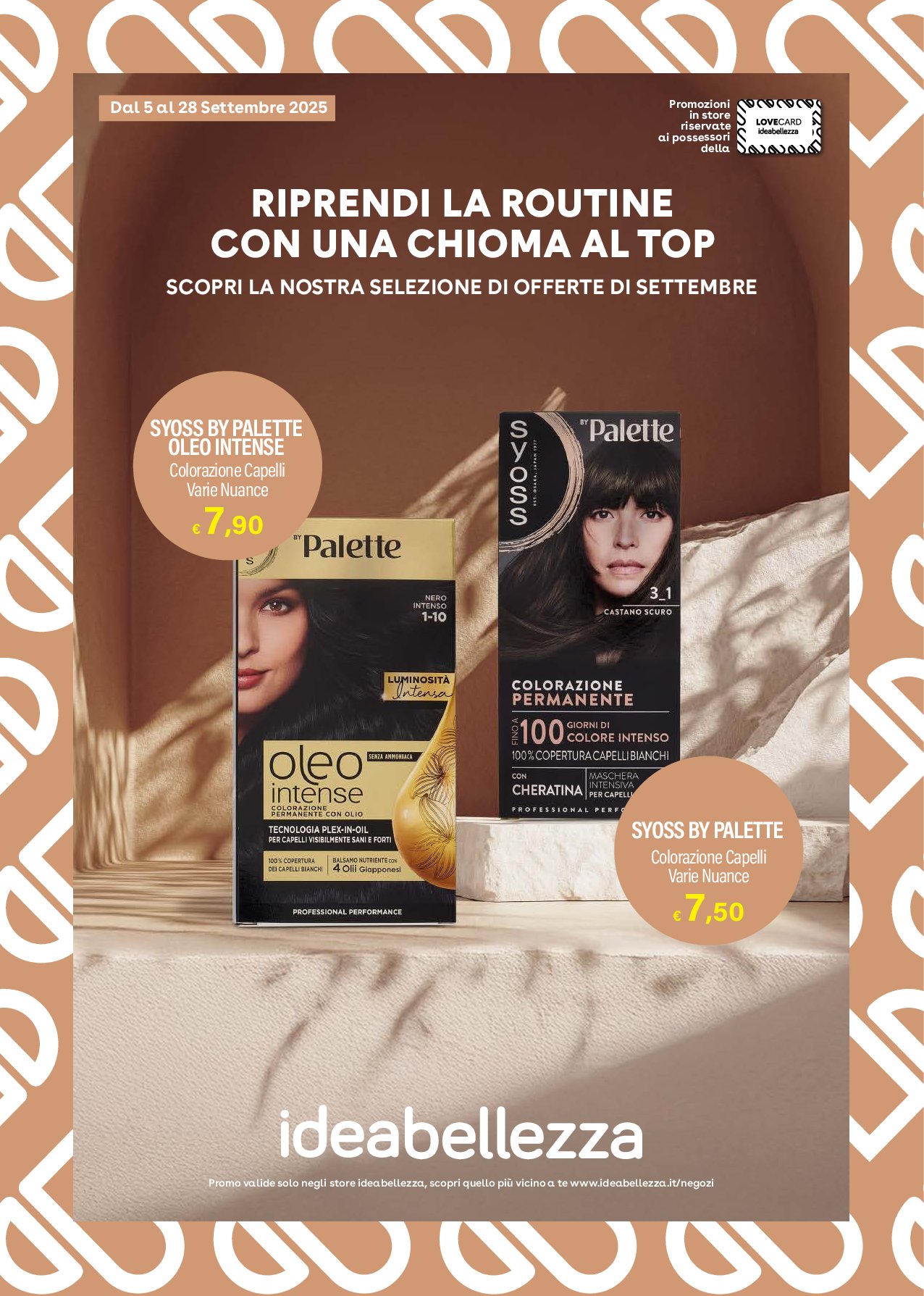 idea-bellezza - Volantino Idea Bellezza valido dal 05/09 al 28/09
