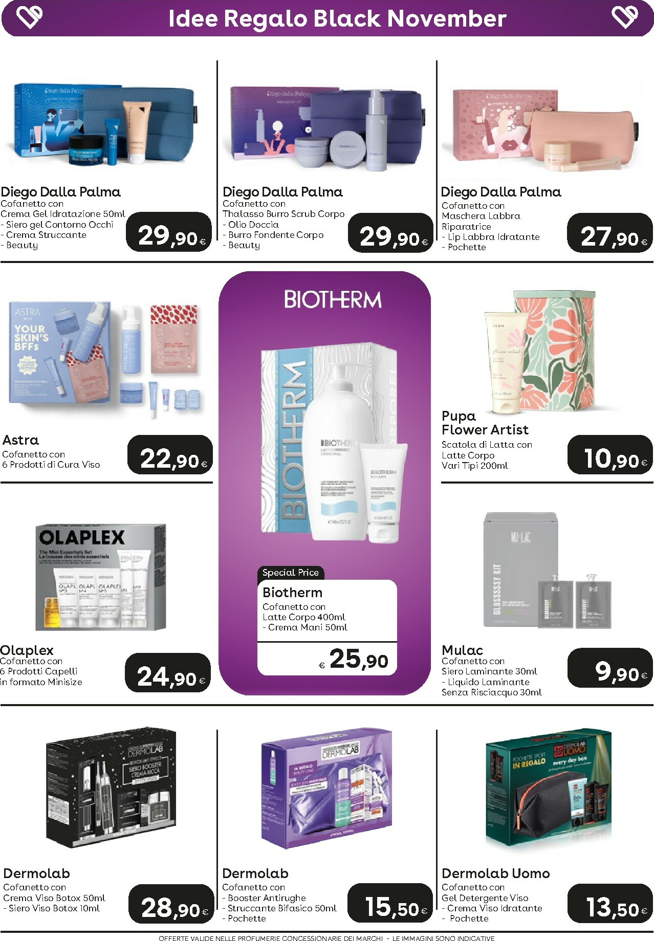 idea-bellezza - Volantino Idea Bellezza valido dal 07/11 al 30/11 - page: 10