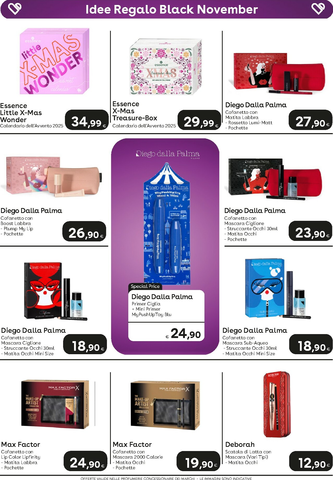 idea-bellezza - Volantino Idea Bellezza valido dal 07/11 al 30/11 - page: 7