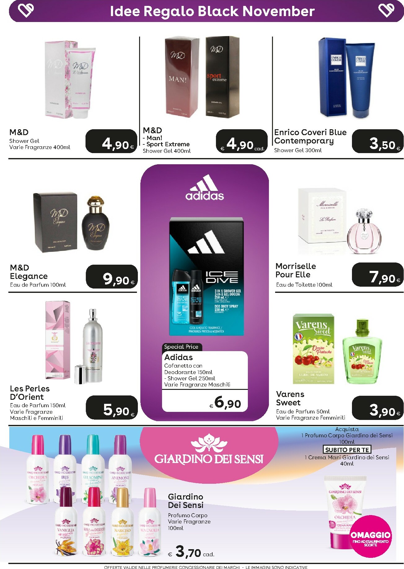 idea-bellezza - Volantino Idea Bellezza valido dal 07/11 al 30/11 - page: 6