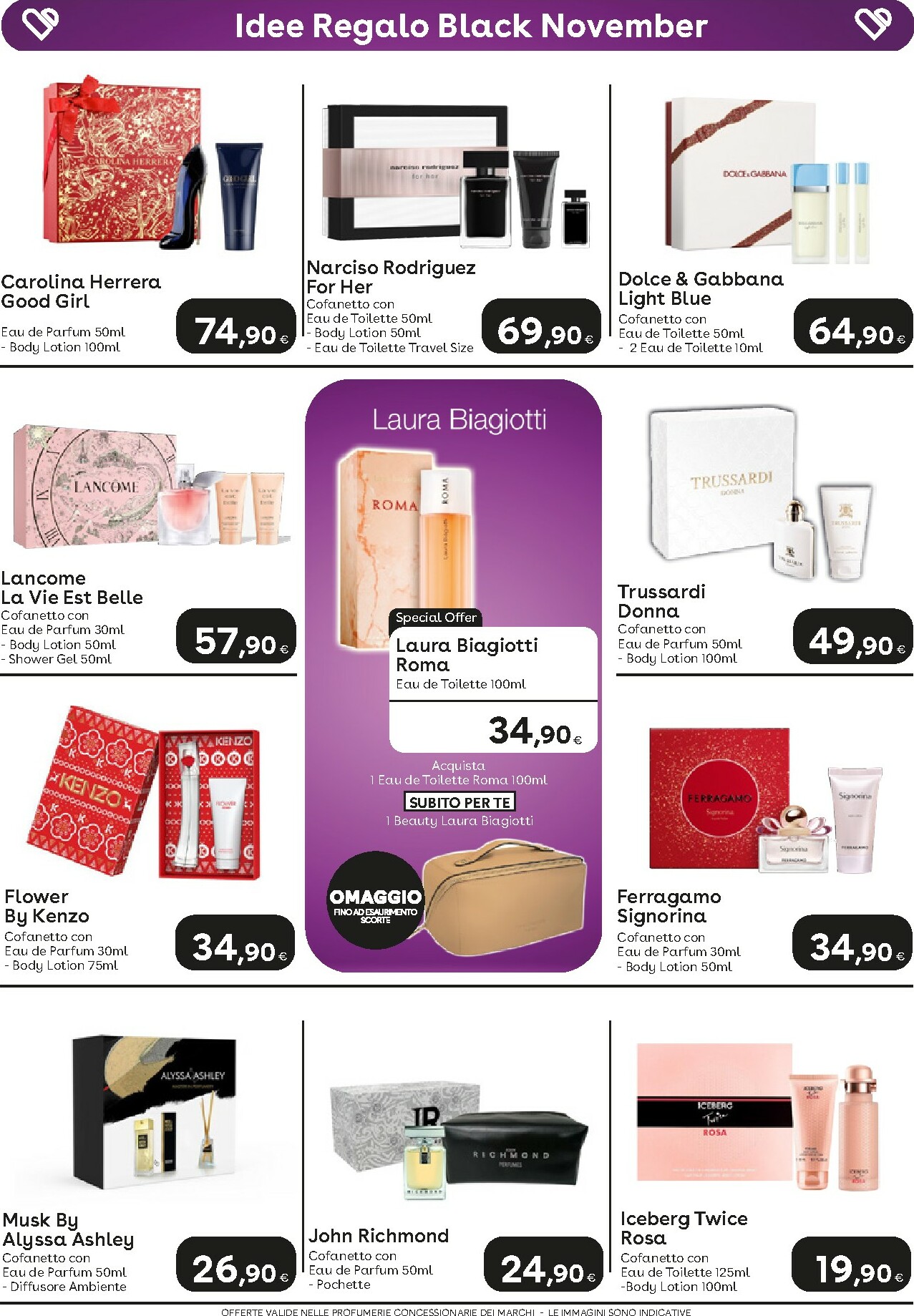 idea-bellezza - Volantino Idea Bellezza valido dal 07/11 al 30/11 - page: 4