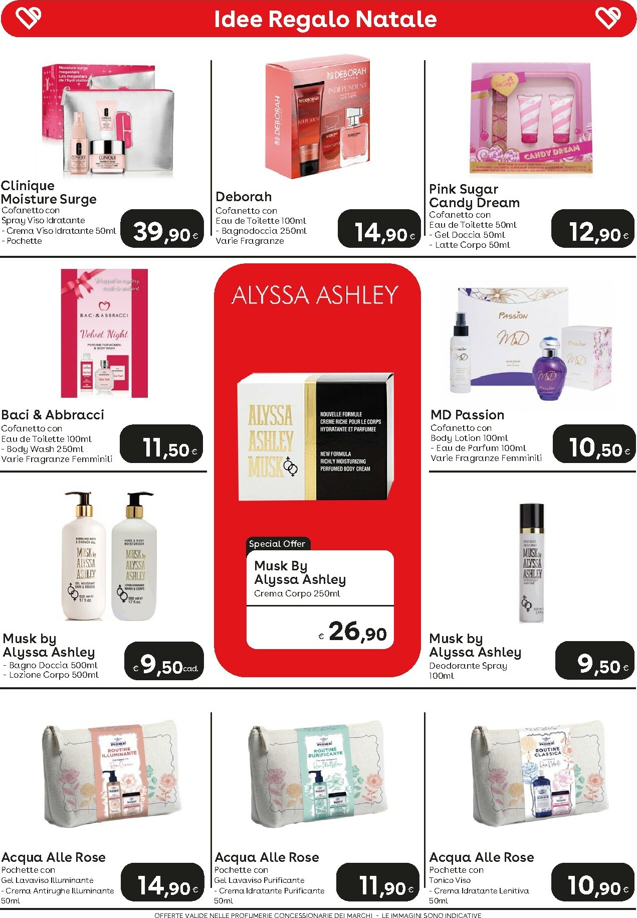 idea-bellezza - Volantino Idea Bellezza valido dal 05/12 al 31/12 - page: 10