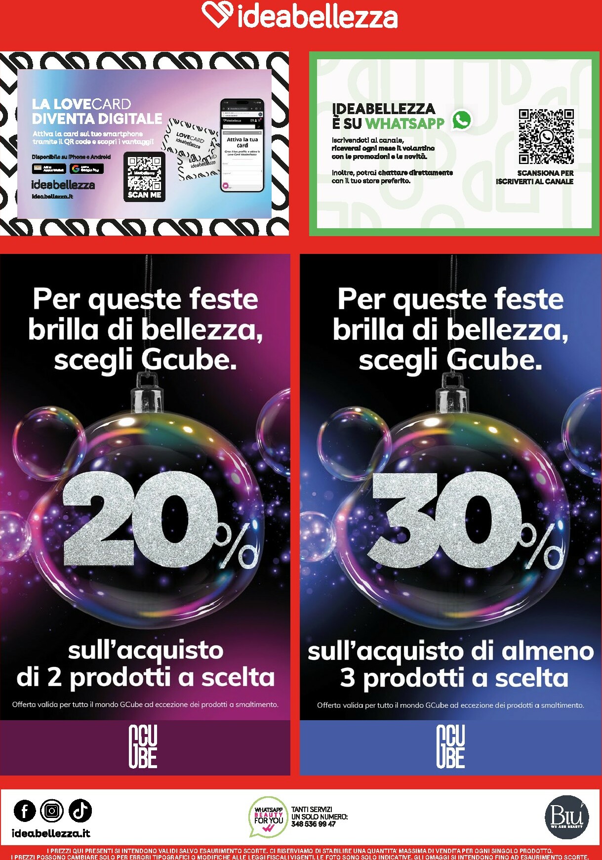 idea-bellezza - Volantino Idea Bellezza valido dal 05/12 al 31/12 - page: 28