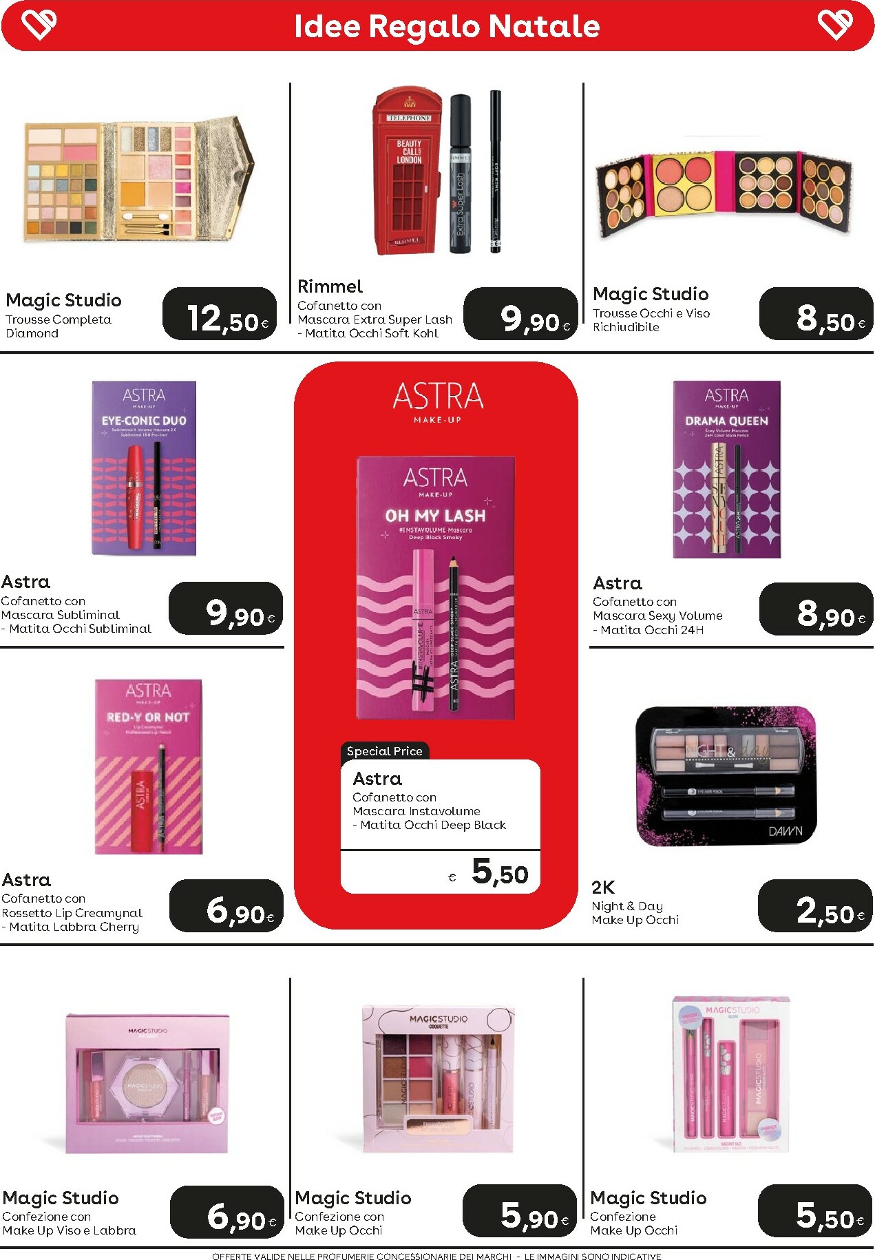 idea-bellezza - Volantino Idea Bellezza valido dal 05/12 al 31/12 - page: 12