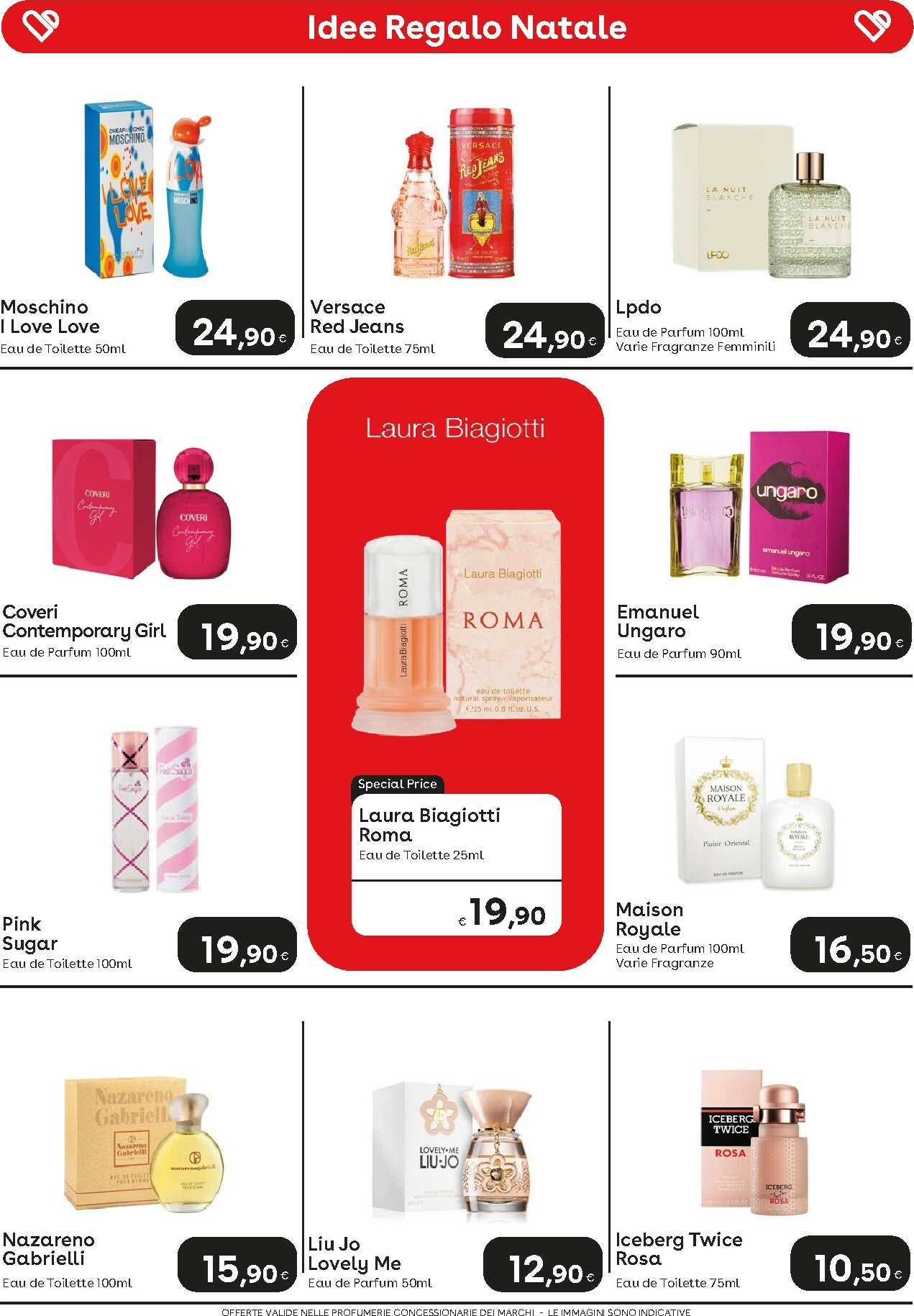 idea-bellezza - Volantino Idea Bellezza valido dal 05/12 al 31/12 - page: 8