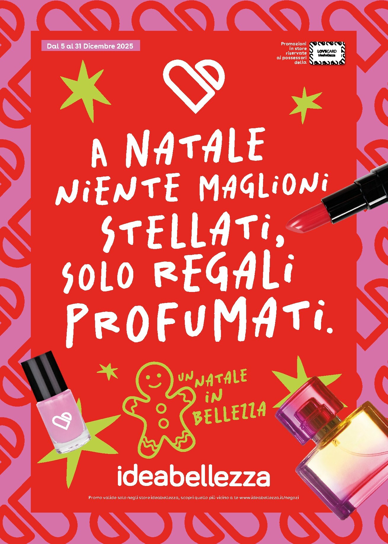 idea-bellezza - Volantino Idea Bellezza valido dal 05/12 al 31/12