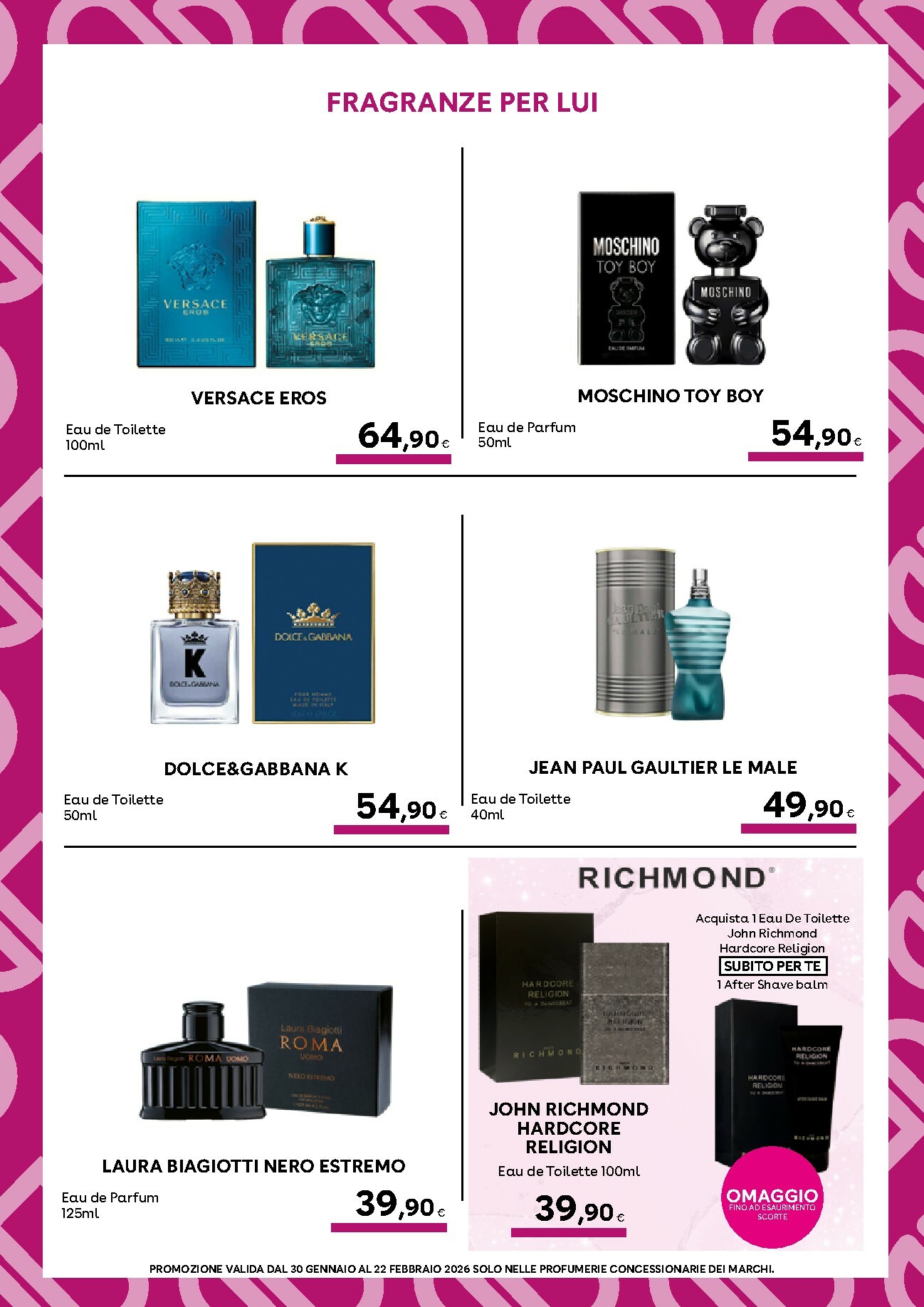 idea-bellezza - Volantino Idea Bellezza valido dal 30/01 al 22/02 - page: 8