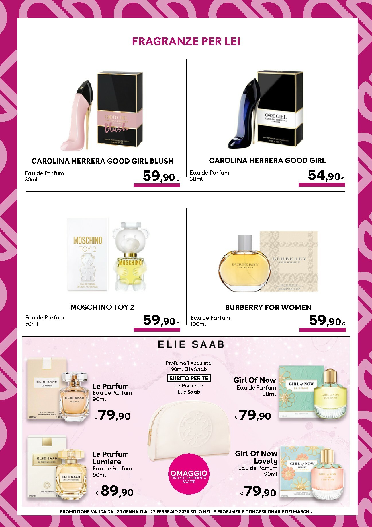 idea-bellezza - Volantino Idea Bellezza valido dal 30/01 al 22/02 - page: 3