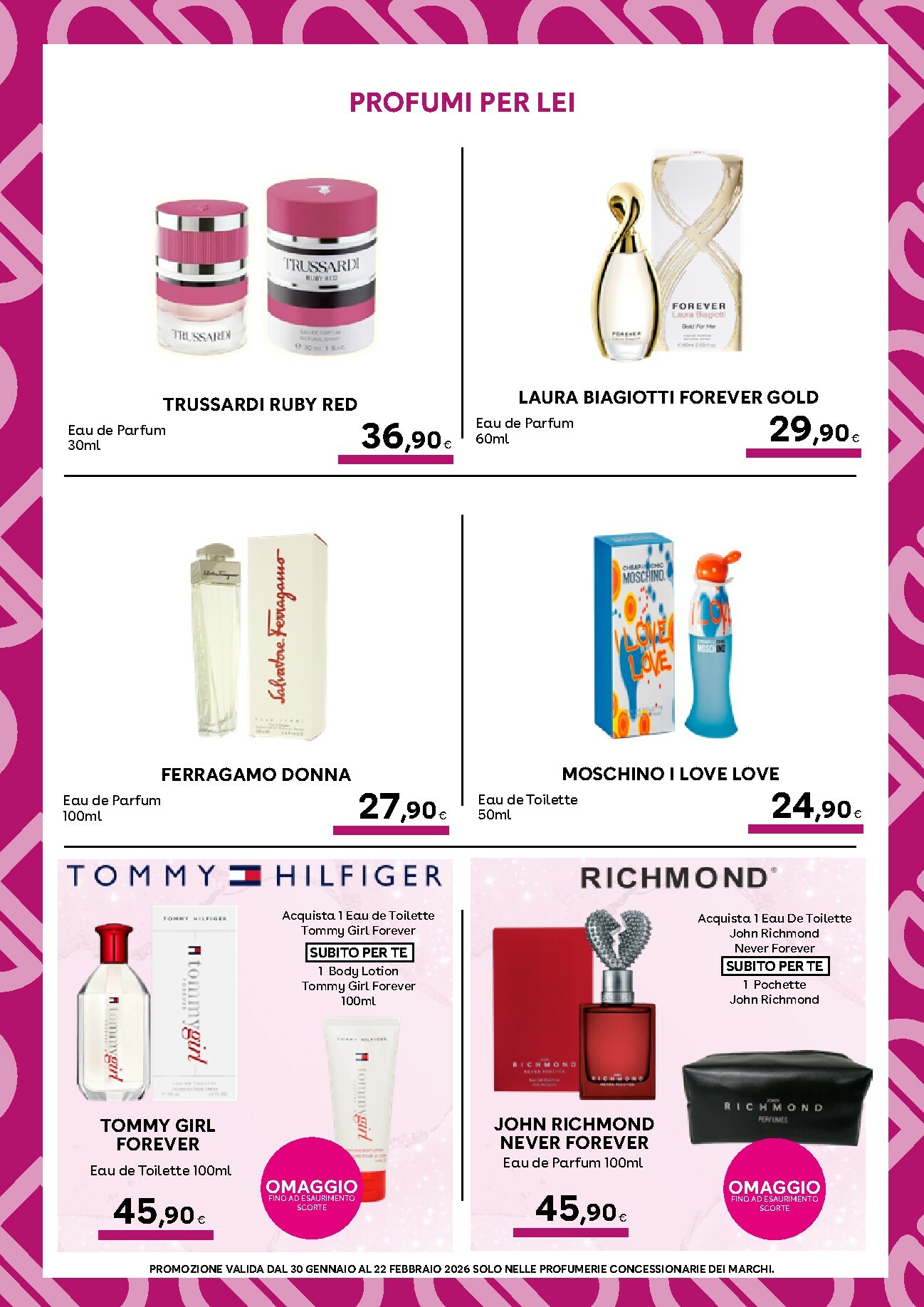 idea-bellezza - Volantino Idea Bellezza valido dal 30/01 al 22/02 - page: 5