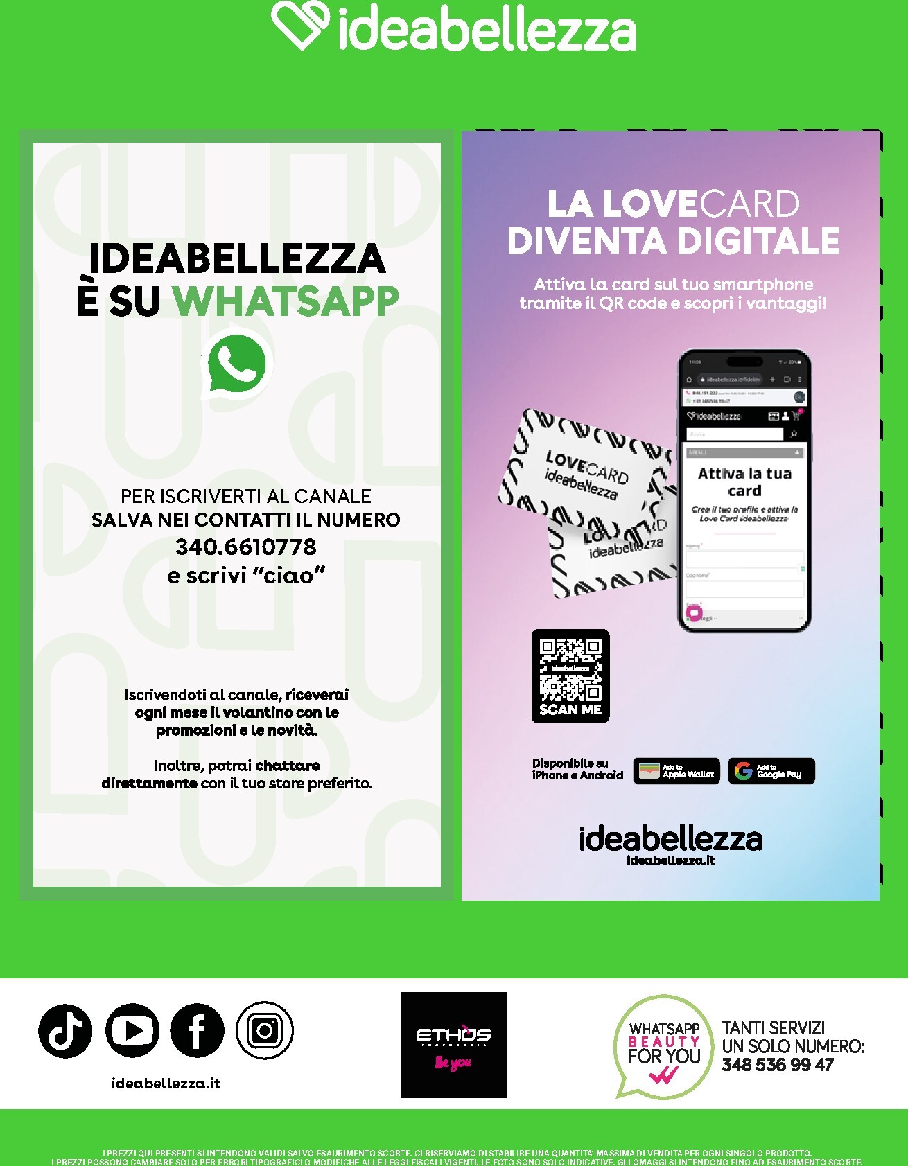 idea-bellezza - Volantino Idea Bellezza valido dal 27/02/2026 al 22/03/2026 - page: 20