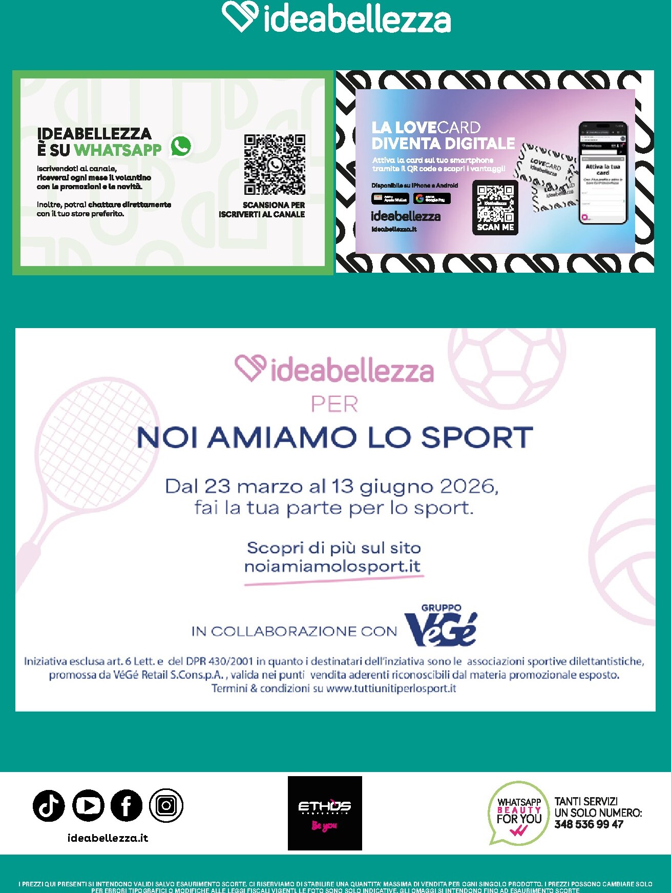 idea-bellezza - Volantino attuale di Idea Bellezza valido dal venerdì 01/05/2026 al domenica 24/05/2026 - page: 19