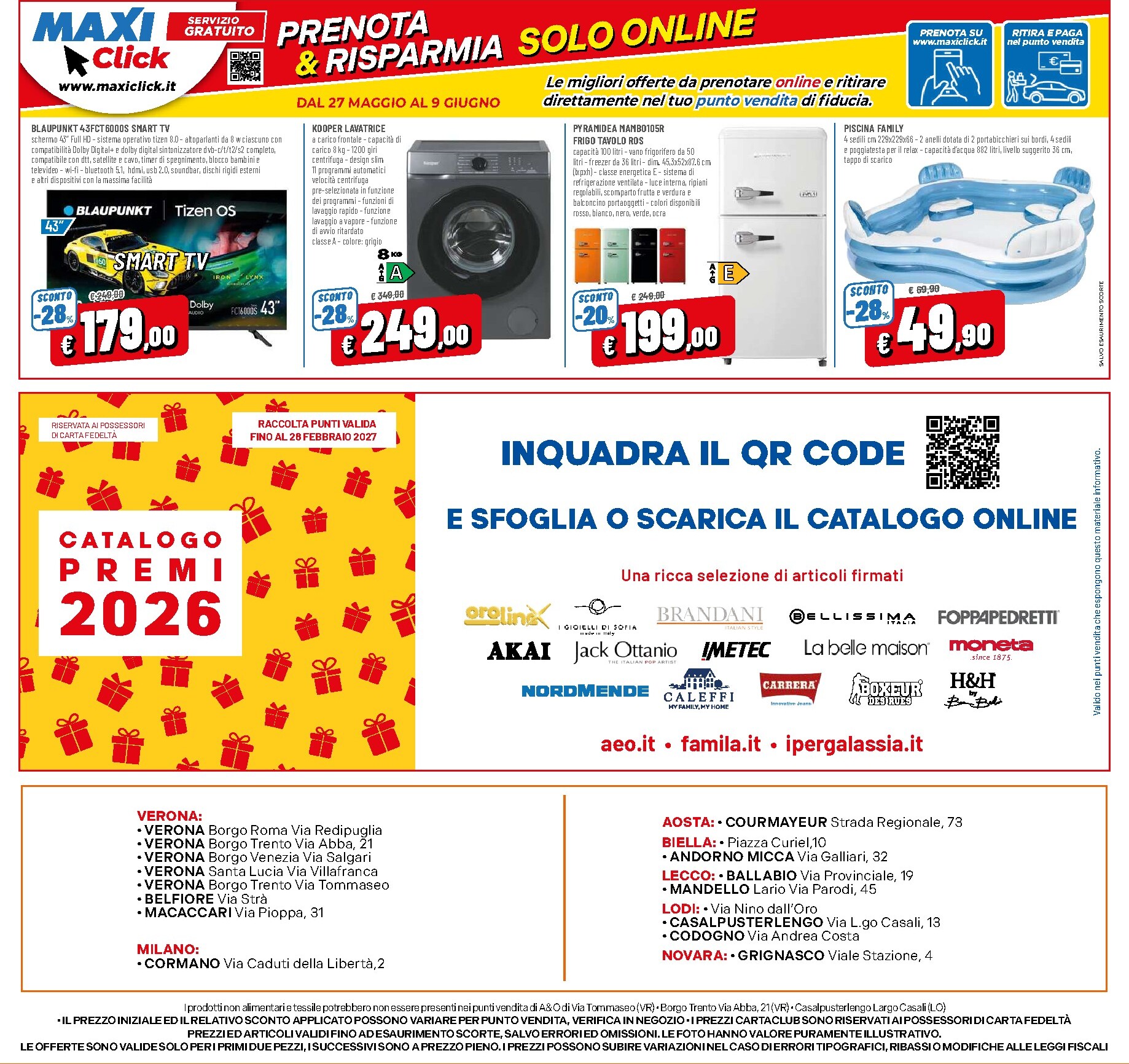 a-o - Volantino attuale di A&O valido dal mercoledì 27/05/2026 al martedì 09/06/2026 - page: 16