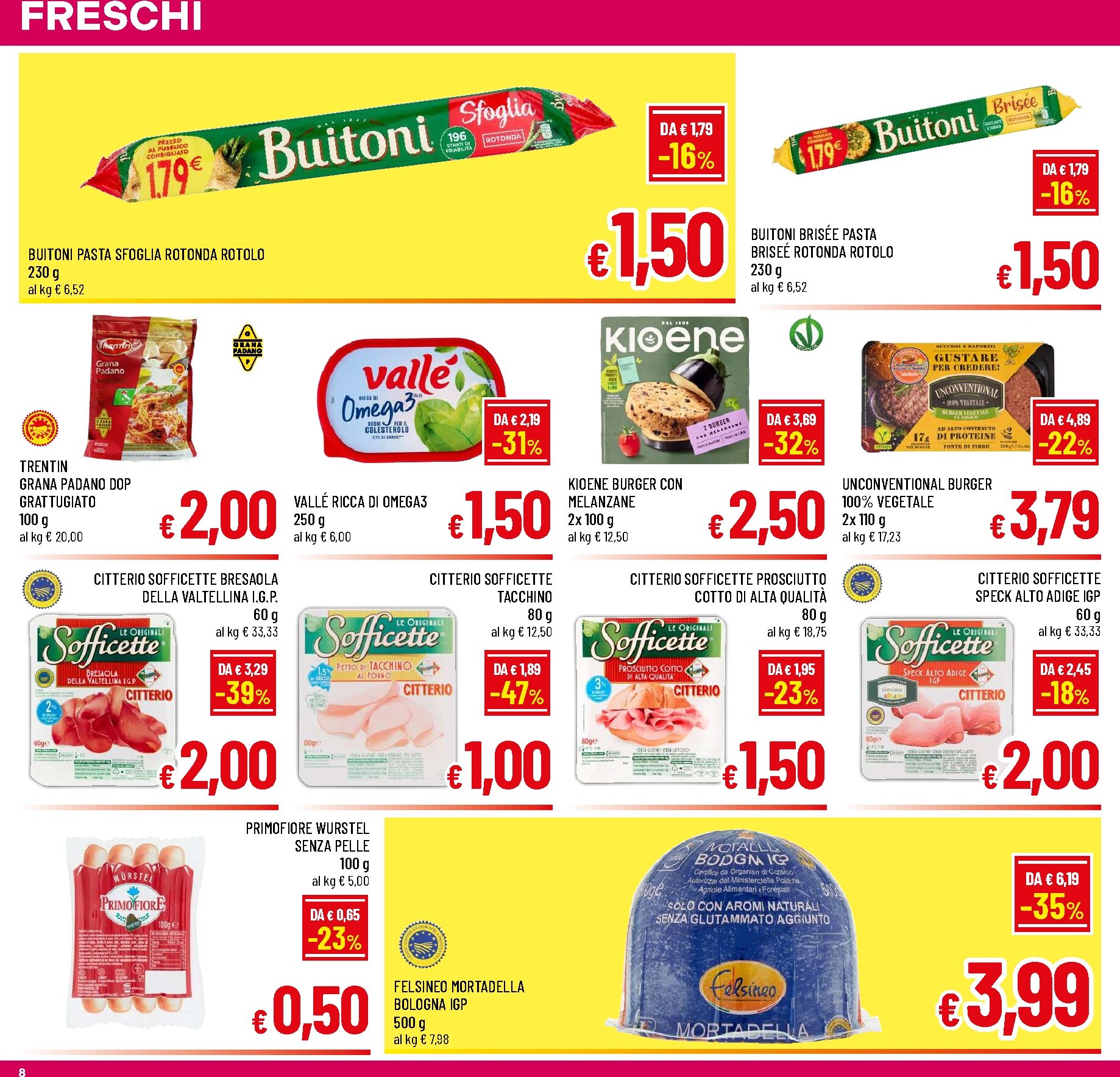 a-o - Volantino attuale di A&O valido dal mercoledì 05/08/2026 al martedì 18/08/2026 - page: 8