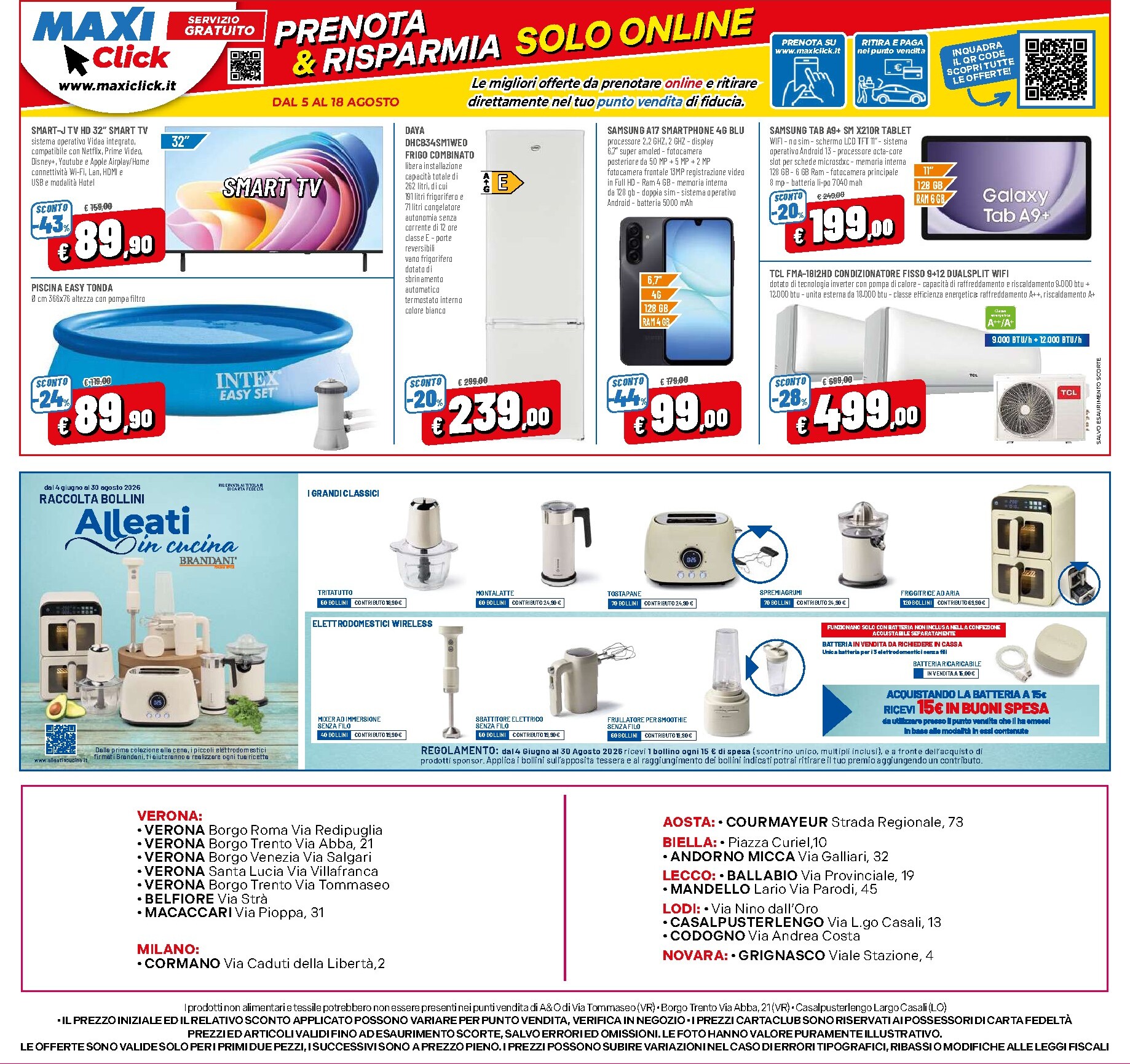 a-o - Volantino attuale di A&O valido dal mercoledì 05/08/2026 al martedì 18/08/2026 - page: 16