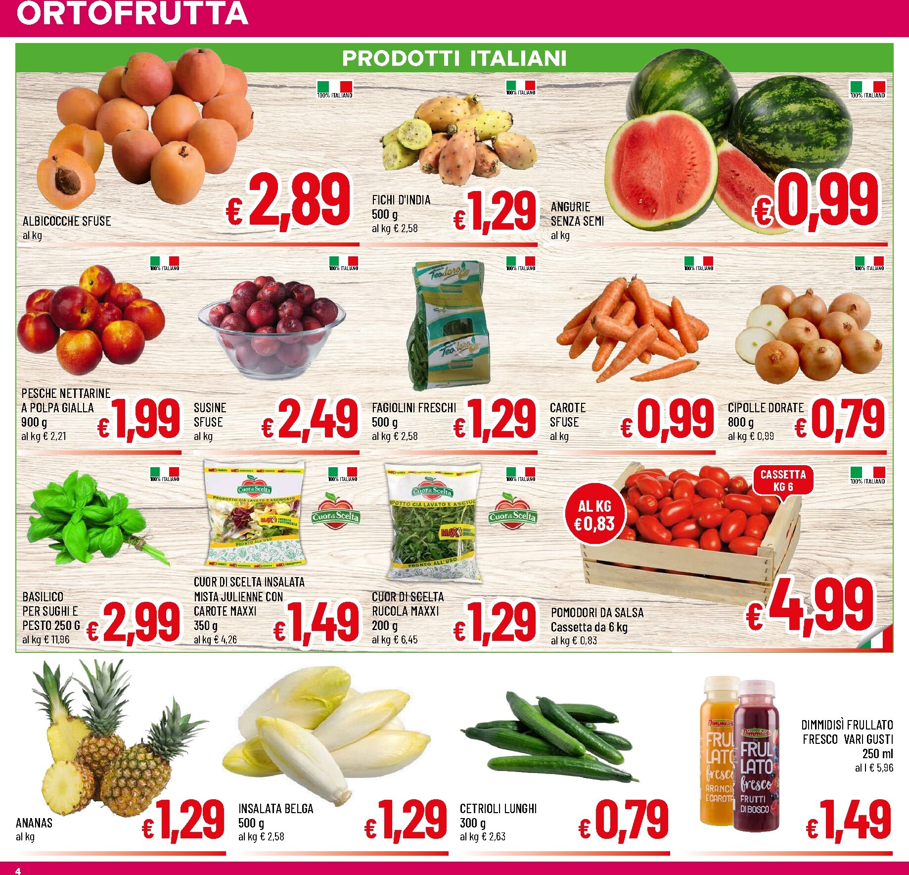 a-o - Volantino attuale di A&O valido dal mercoledì 05/08/2026 al martedì 18/08/2026 - page: 4