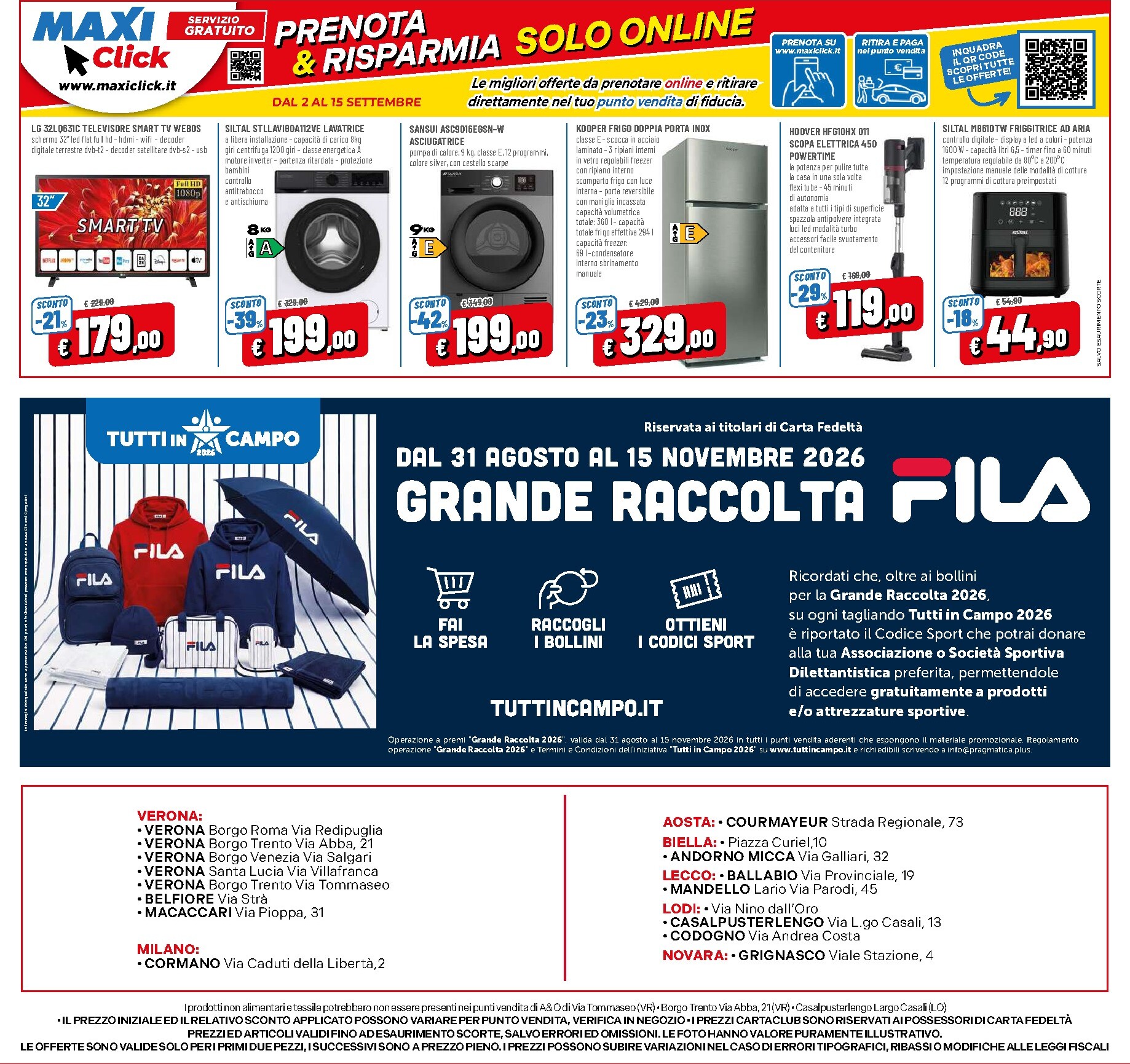 a-o - Volantino attuale di A&O valido dal mercoledì 02/09/2026 al martedì 15/09/2026 - page: 16