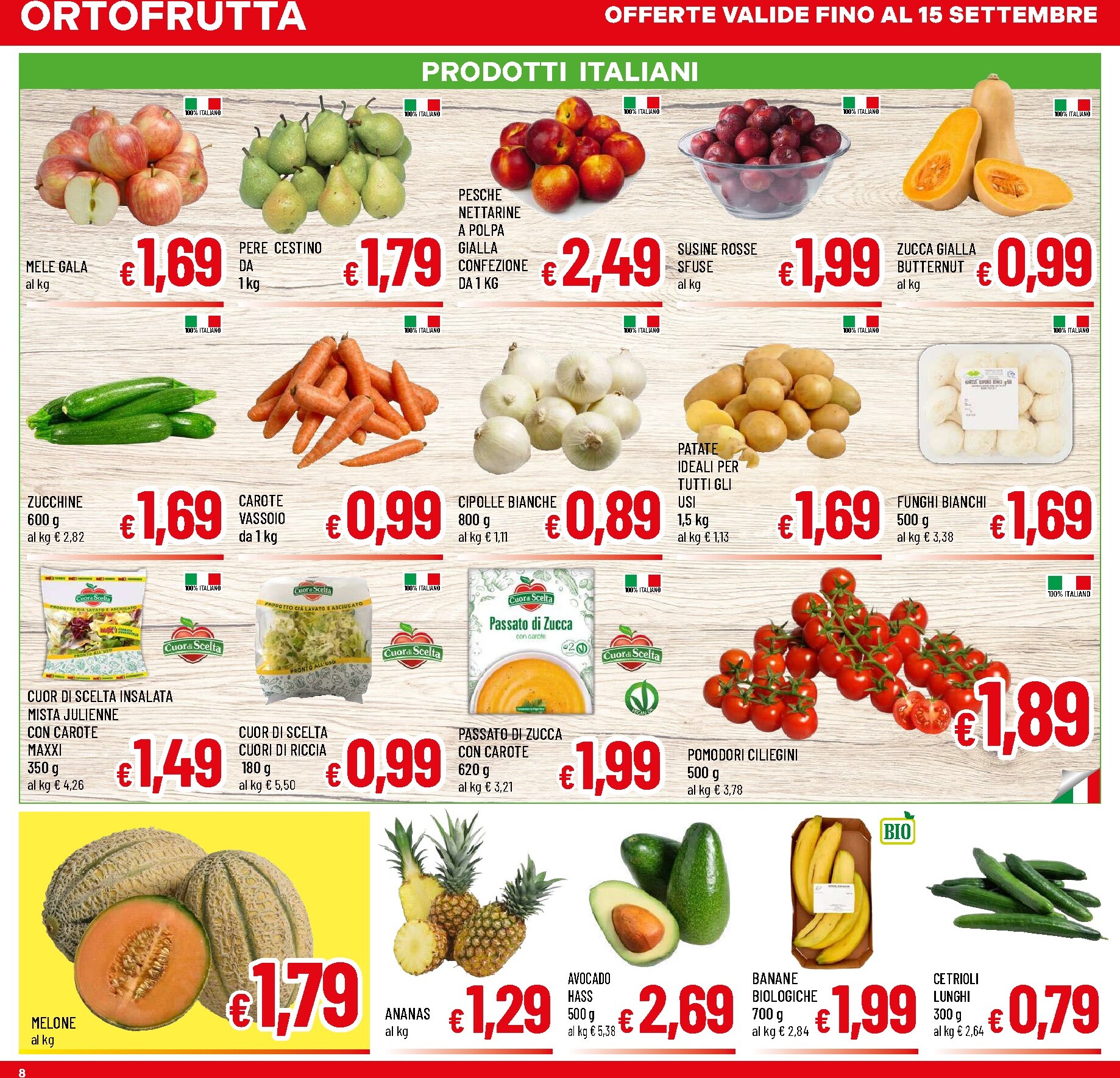 a-o - Volantino attuale di A&O valido dal mercoledì 02/09/2026 al martedì 15/09/2026 - page: 8