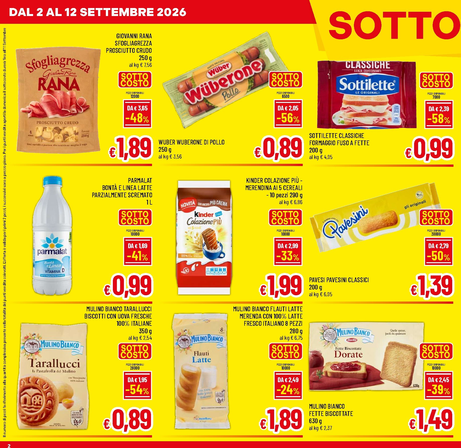 a-o - Volantino attuale di A&O valido dal mercoledì 02/09/2026 al martedì 15/09/2026 - page: 2