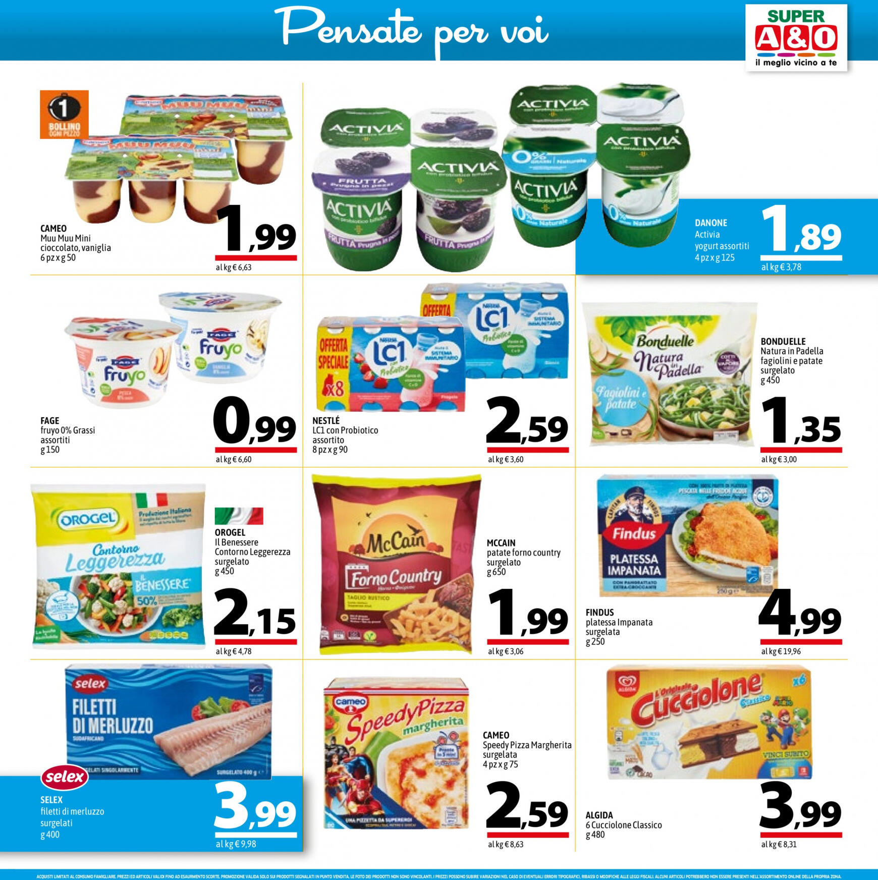 a-o - Nuovo volantino A&O - Fantasia Di Offerte 18.04. - 01.05. - page: 7