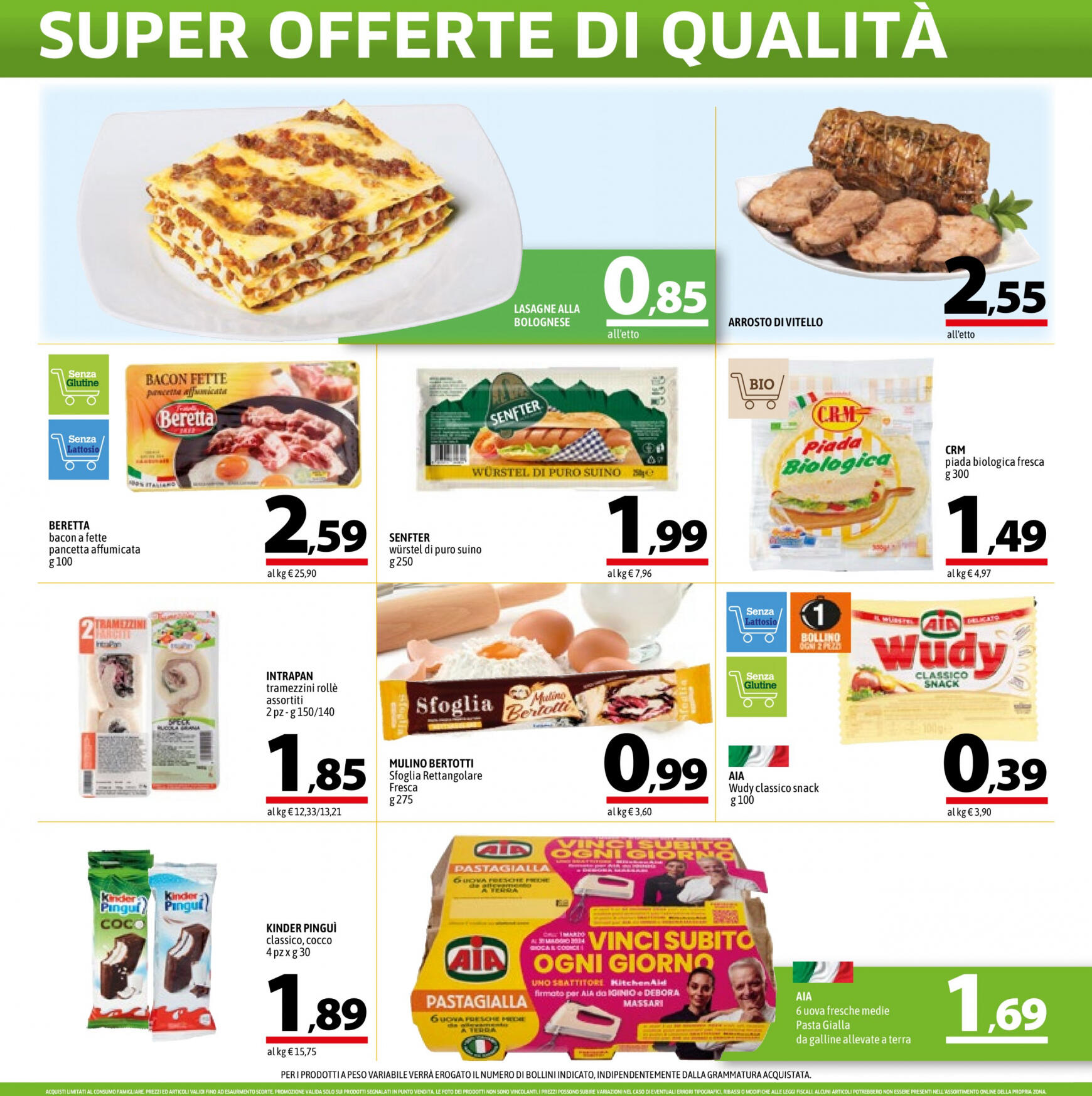 a-o - Nuovo volantino A&O - Super Offerte Di Qualita' 02.05. - 15.05. - page: 6