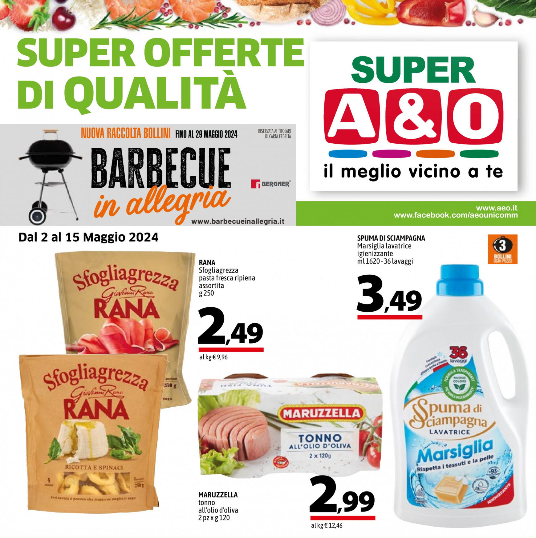 a-o - Nuovo volantino A&O - Super Offerte Di Qualita' 02.05. - 15.05.