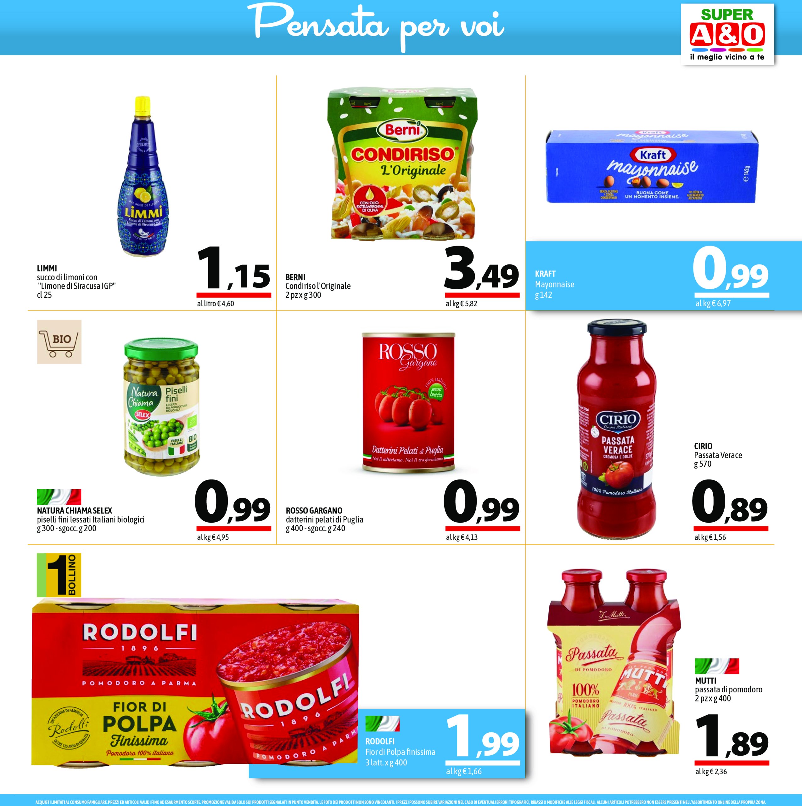 a-o - Volantino A&O valido dal 24/04 al 30/04 - page: 9