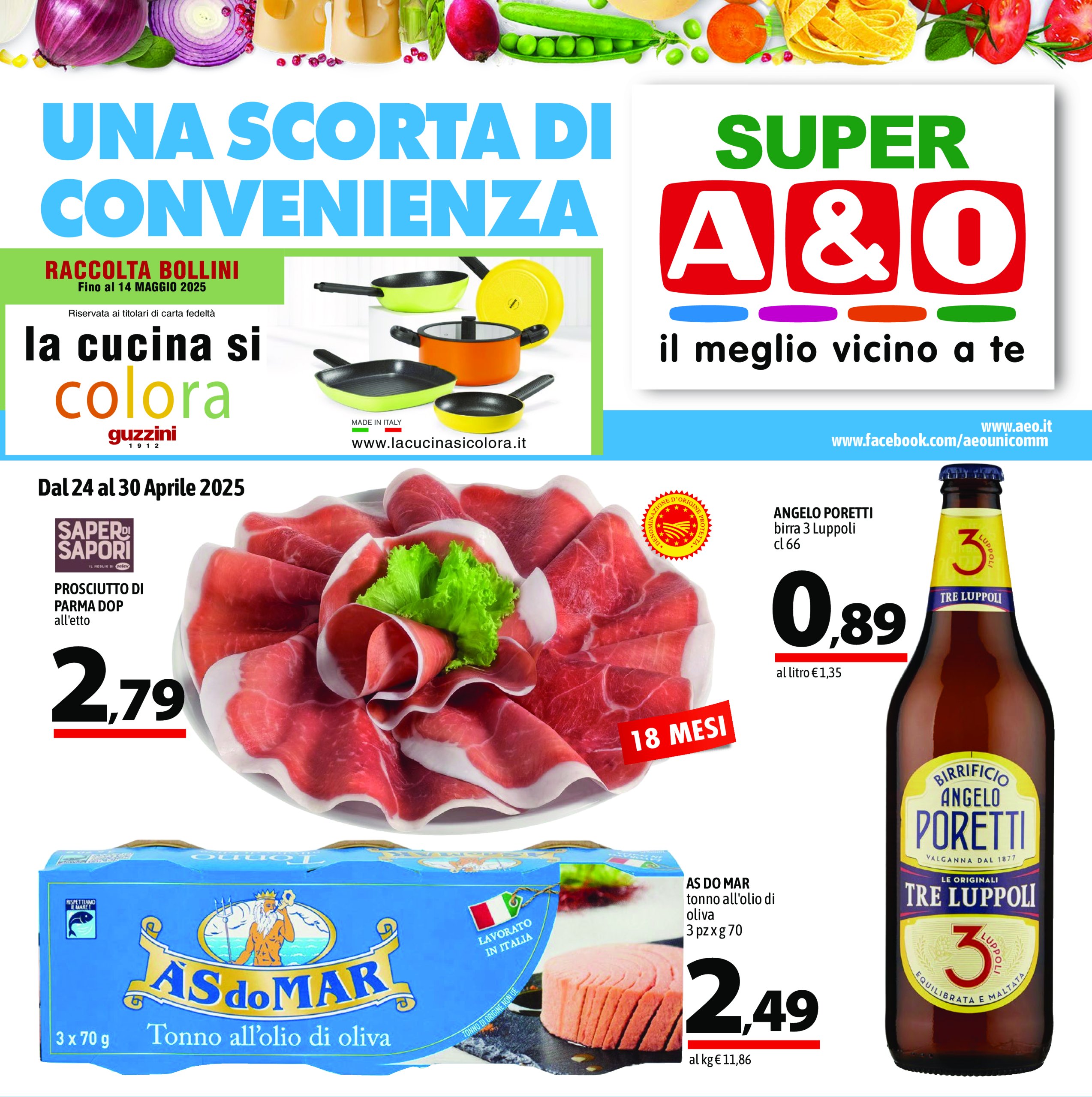 a-o - Volantino A&O valido dal 24/04 al 30/04