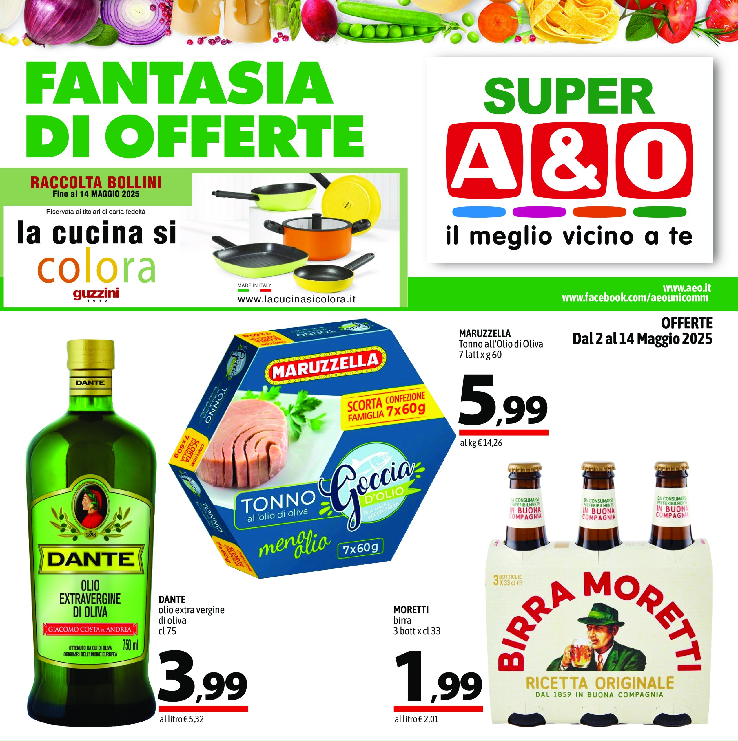 a-o - Volantino A&O valido dal 02/05 al 14/05