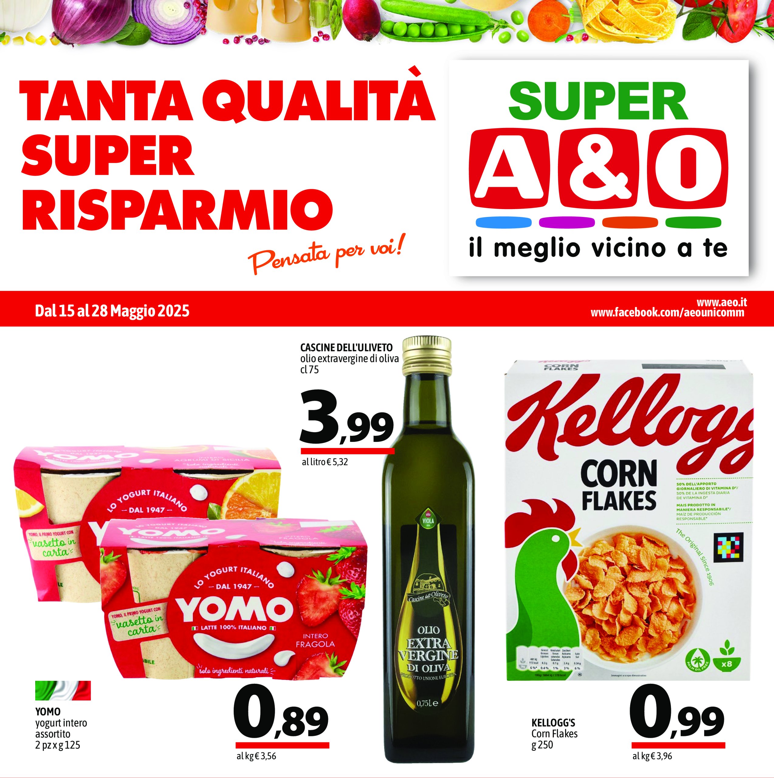 a-o - Volantino A&O valido dal 15/05 al 28/05 - page: 1