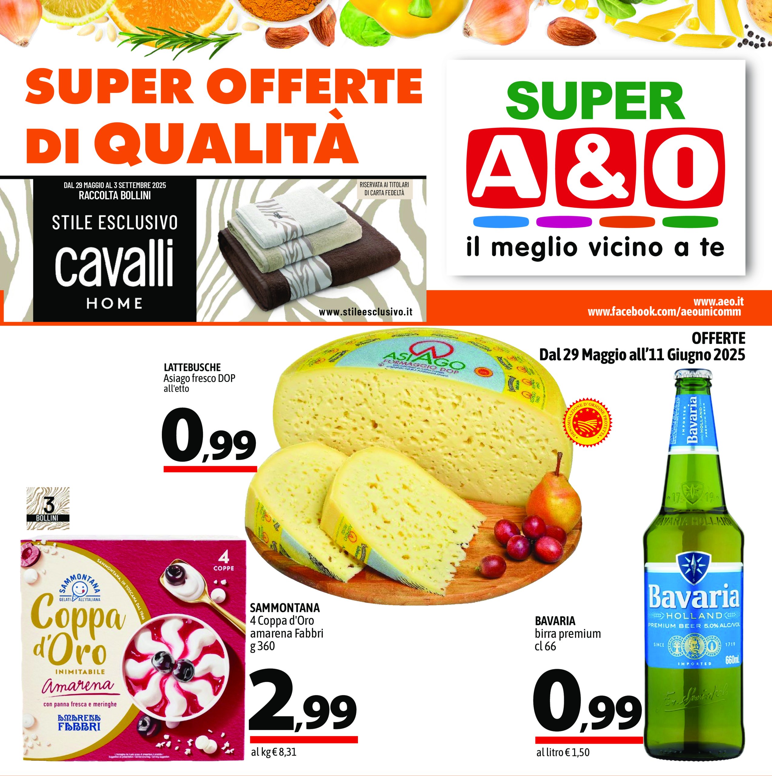 a-o - Volantino A&O valido dal 29/05 al 11/06