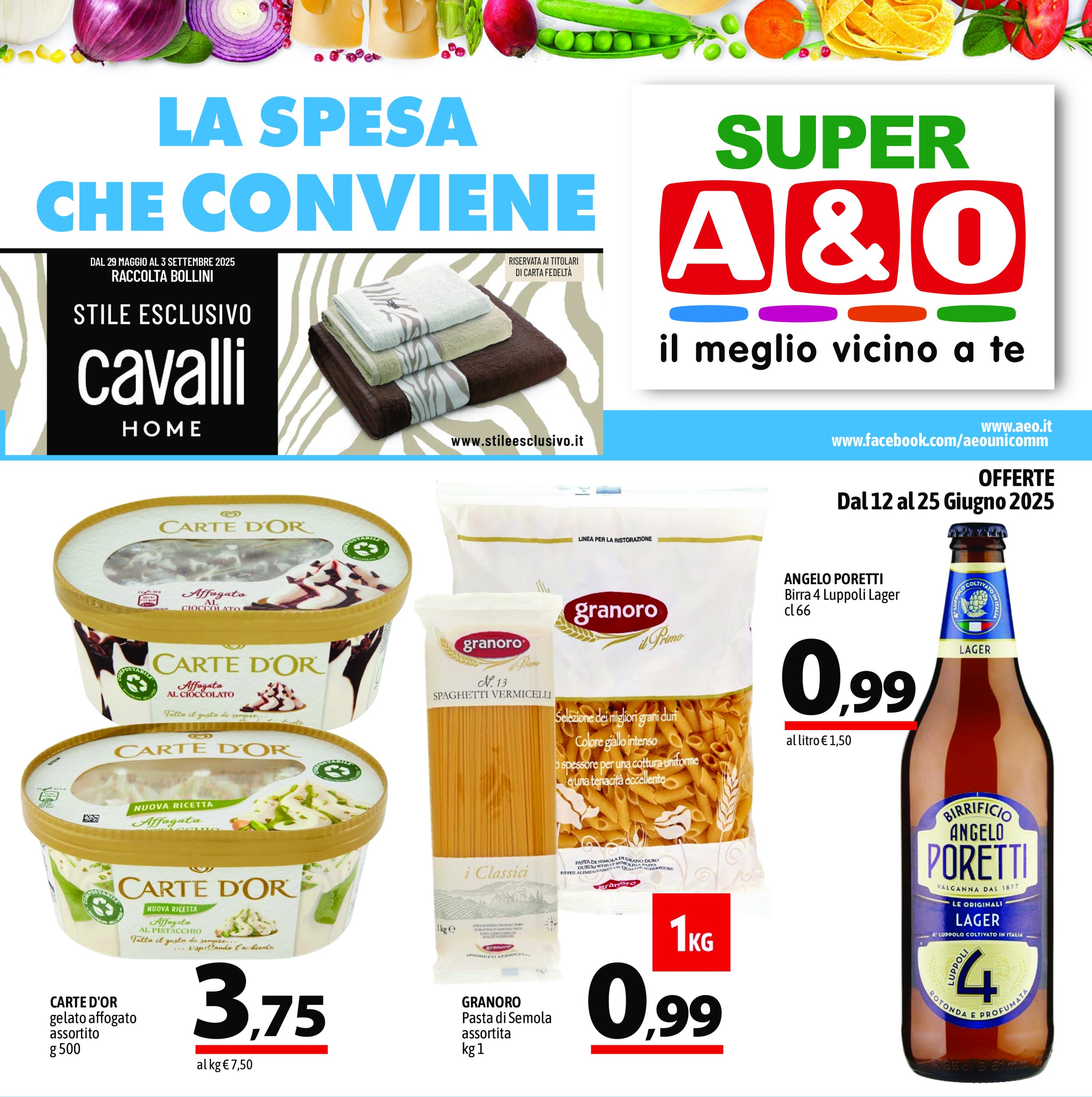 a-o - Volantino A&O valido dal 12/06 al 25/06 - page: 1