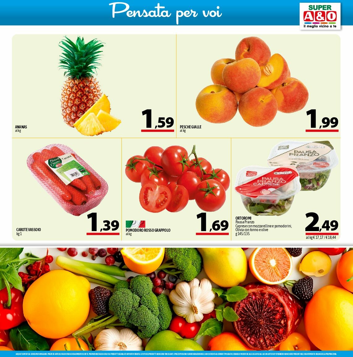 a-o - Volantino A&O valido dal 07/08 al 20/08 - page: 3