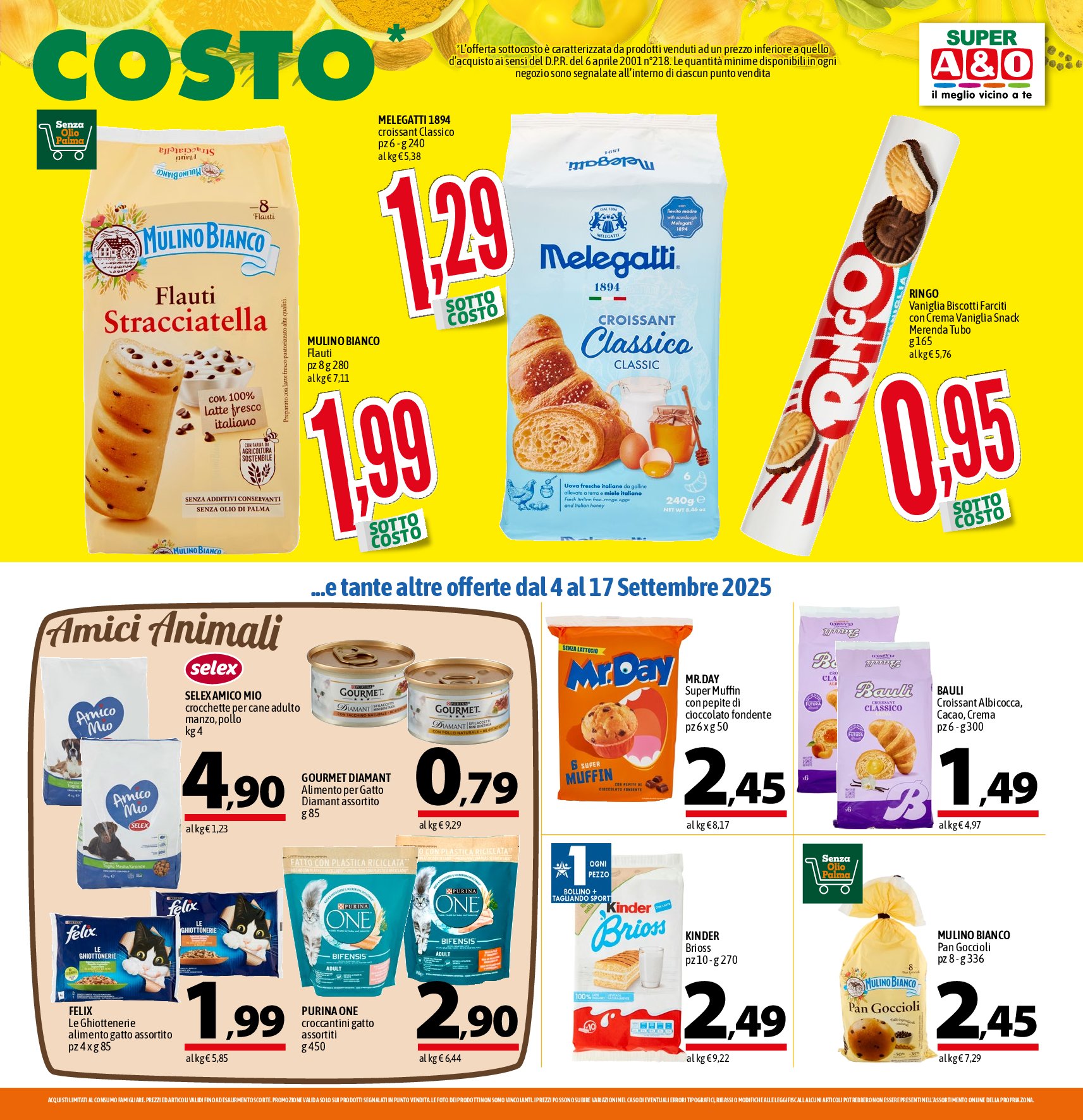 a-o - Volantino A&O valido dal 04/09 al 17/09 - page: 7